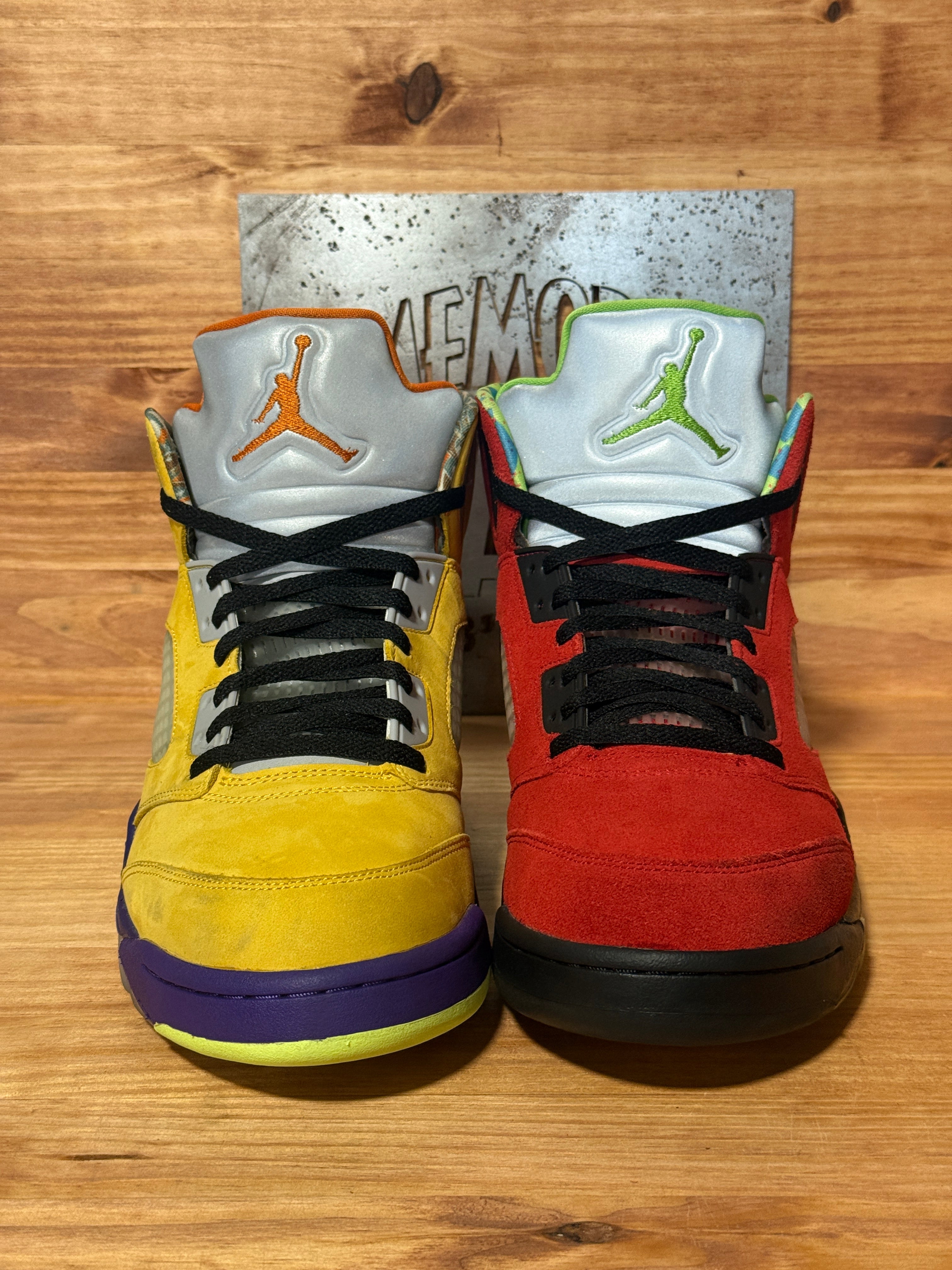Jordan 5 Retro What The