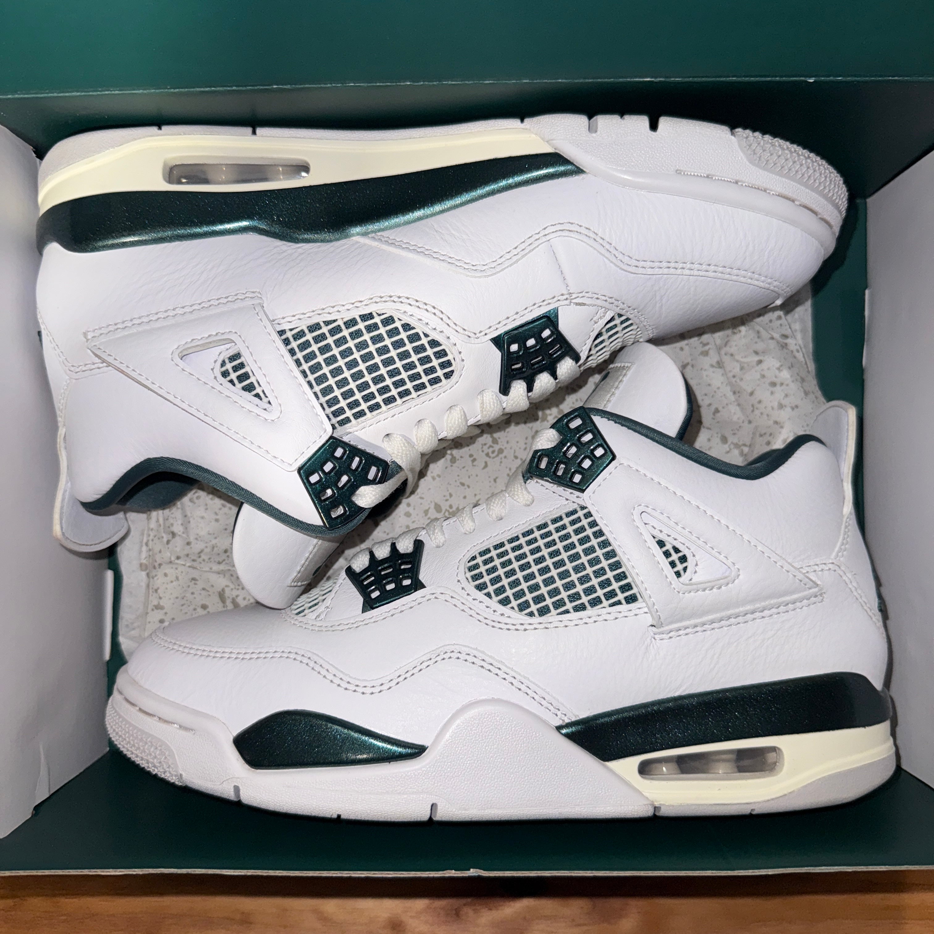 Jordan 4 Retro Oxidized Green
