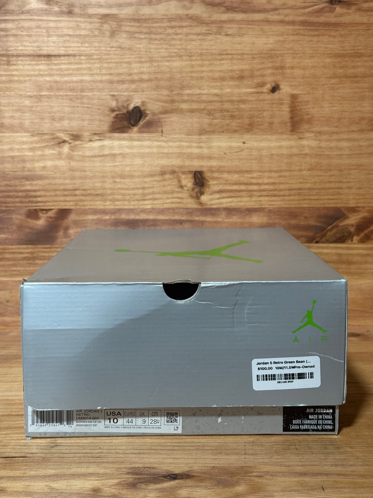 Jordan 5 Retro Green Bean (2022)