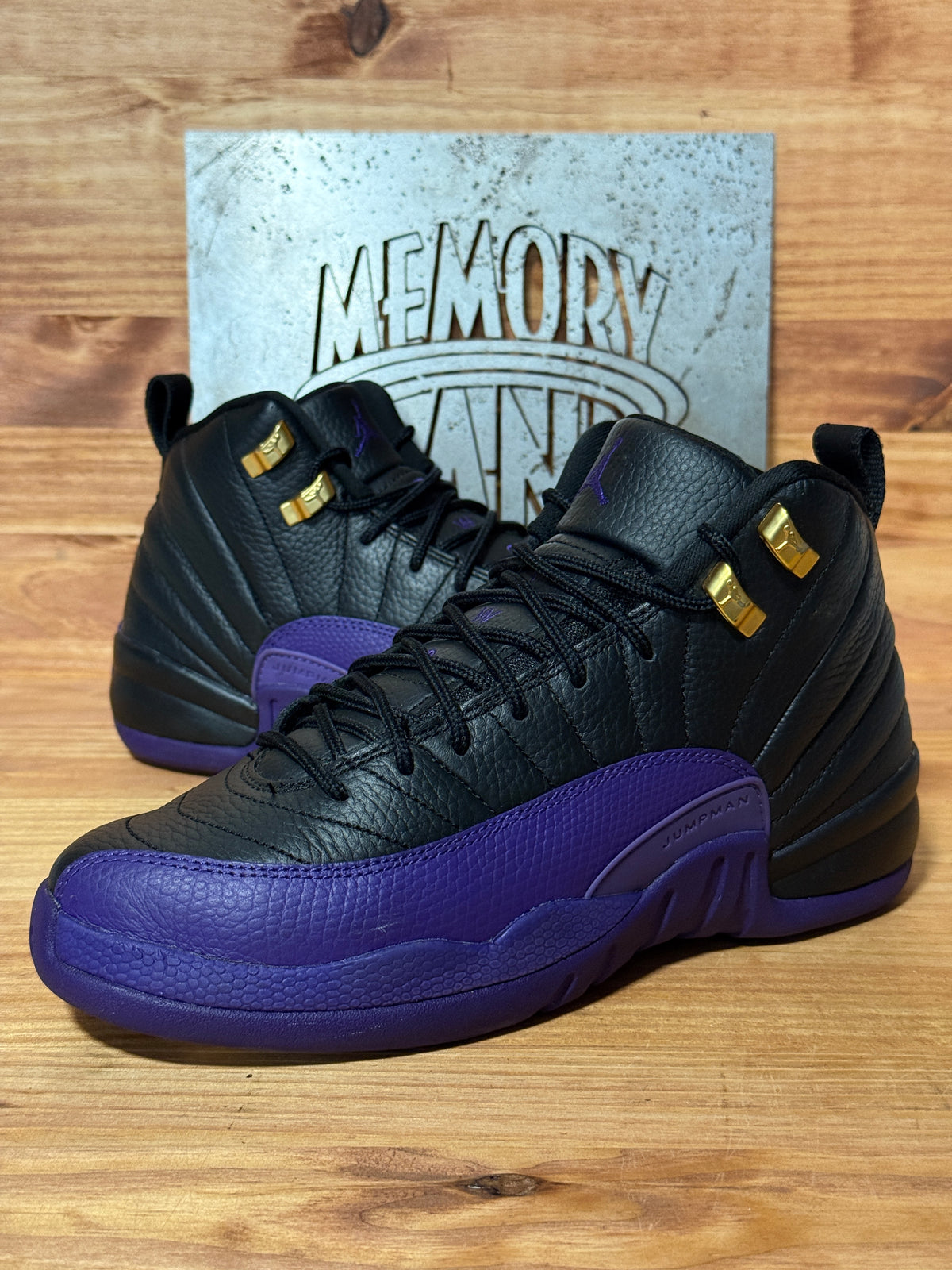 Jordan 12 Retro Field Purple (GS)