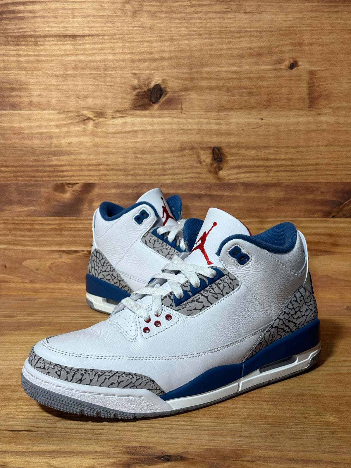 Jordan 3 Retro True Blue (2026) - Size 9.5
