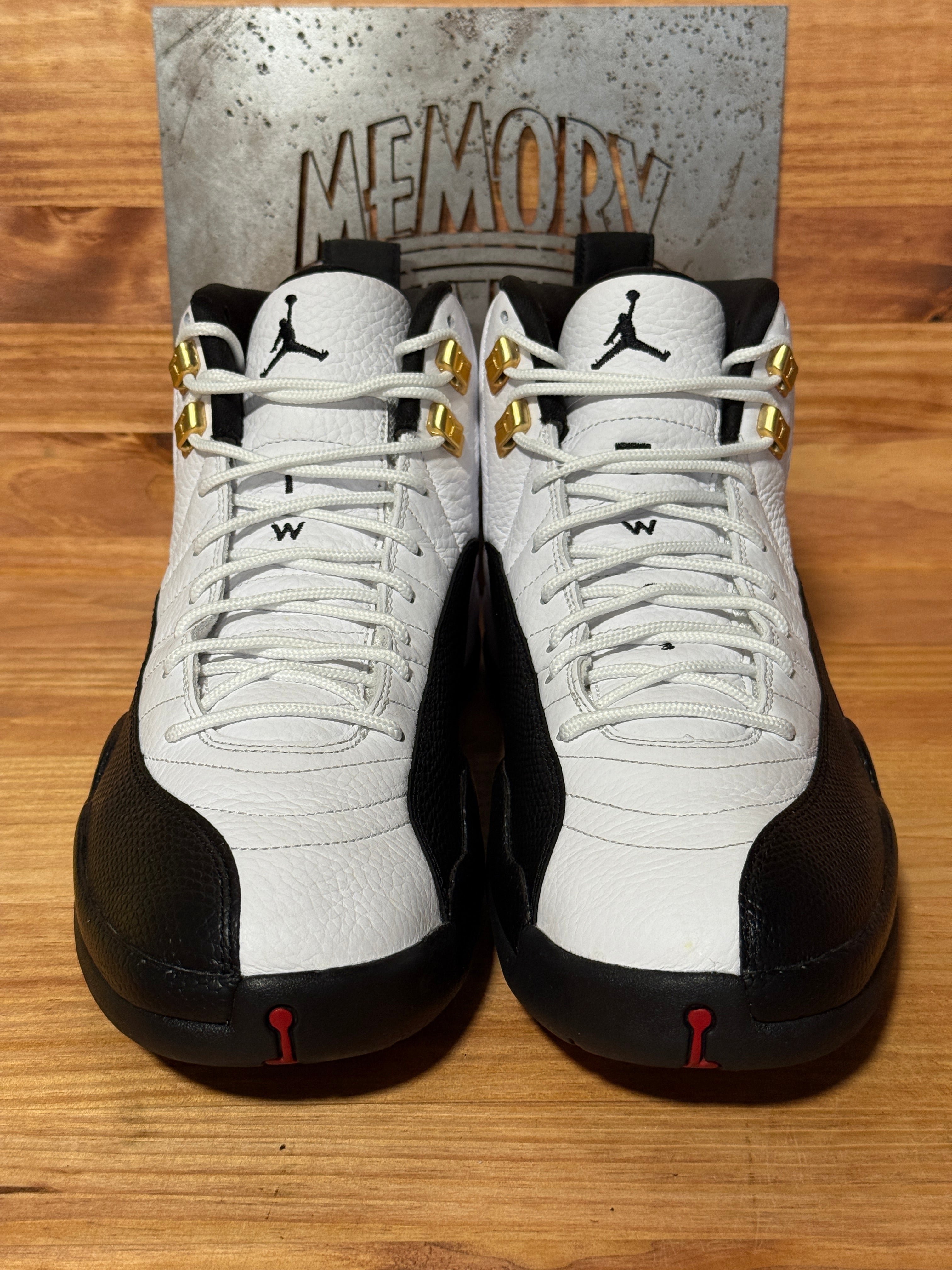 Jordan 12 Retro Taxi (2025)