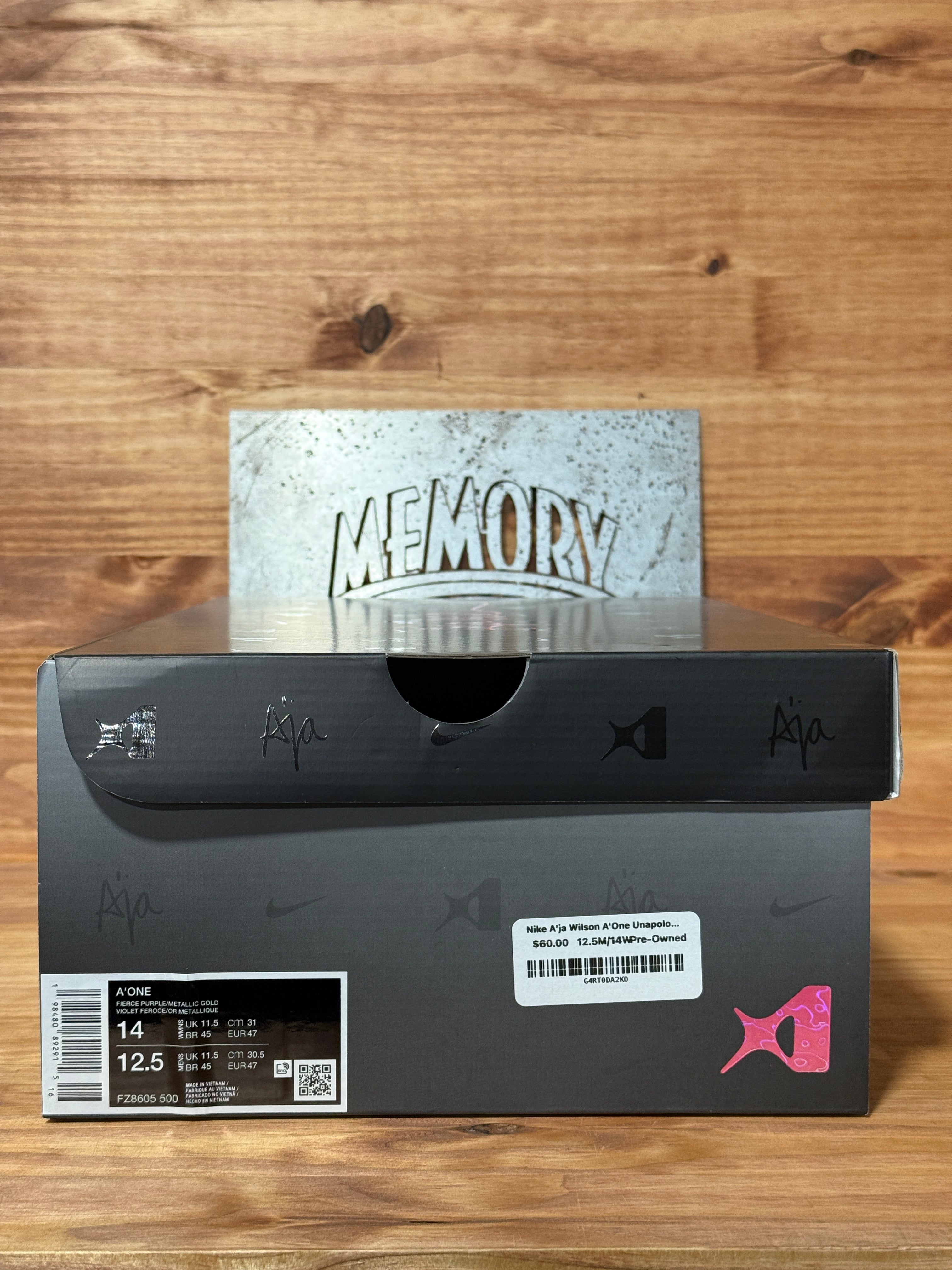 Nike A'ja Wilson A'One Unapologetic (Women's)