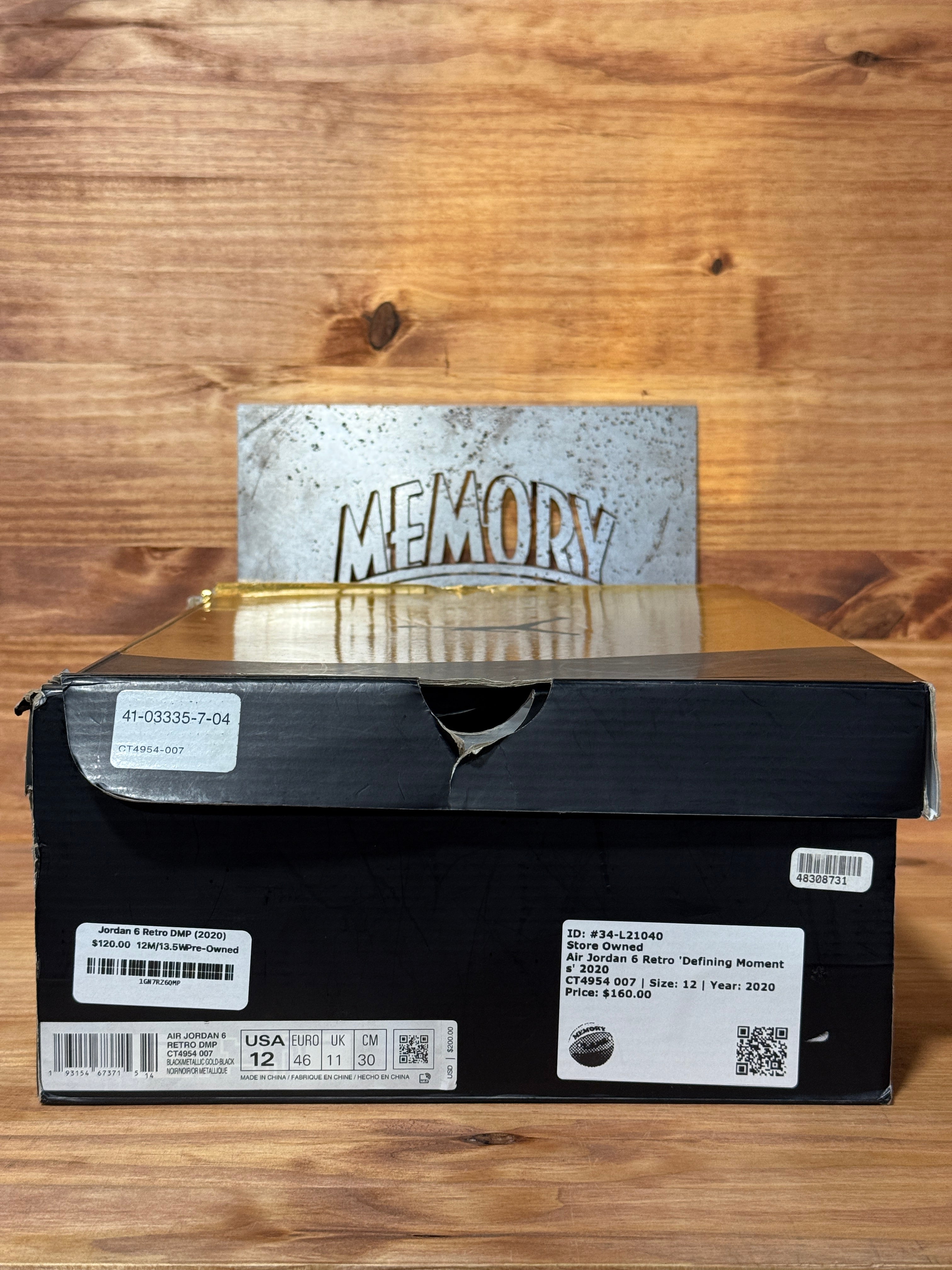 Jordan 6 Retro DMP (2020)
