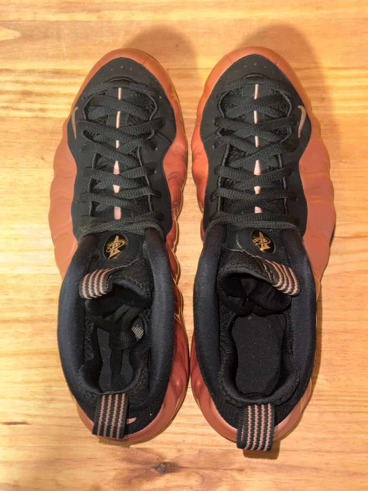 Nike Air Foamposite One Rust Pink - Size 11.5