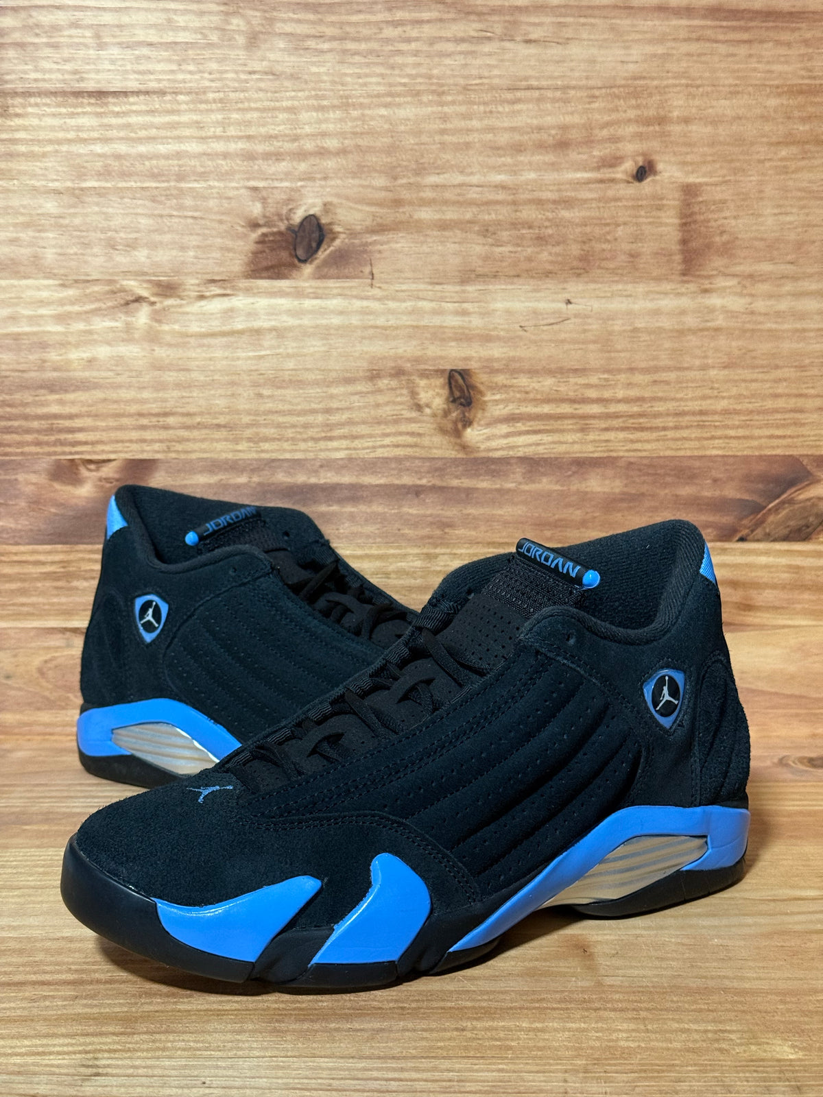 Jordan 14 Retro Black University Blue (2026)