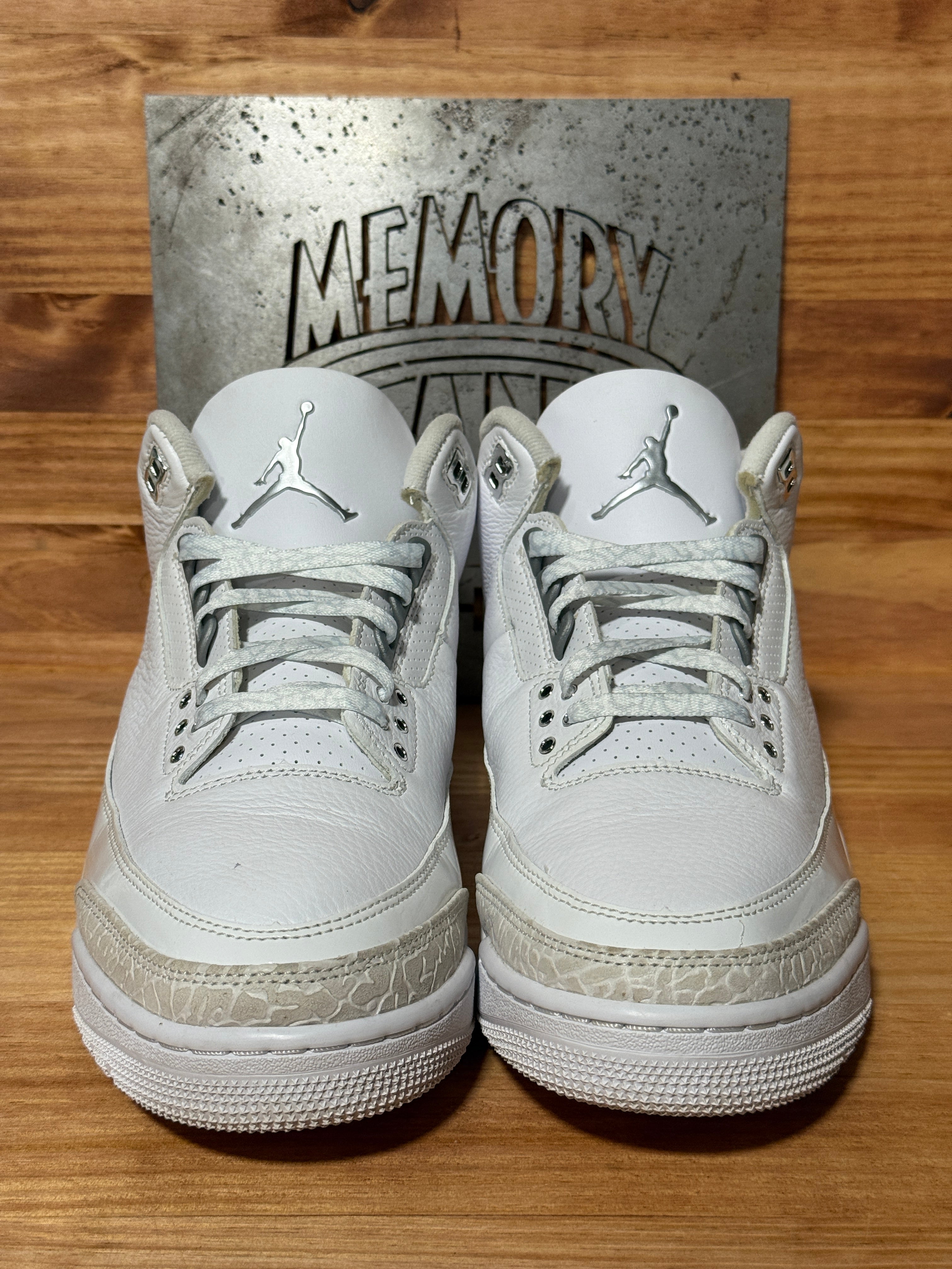 Jordan 3 Retro Pure Money (2025)