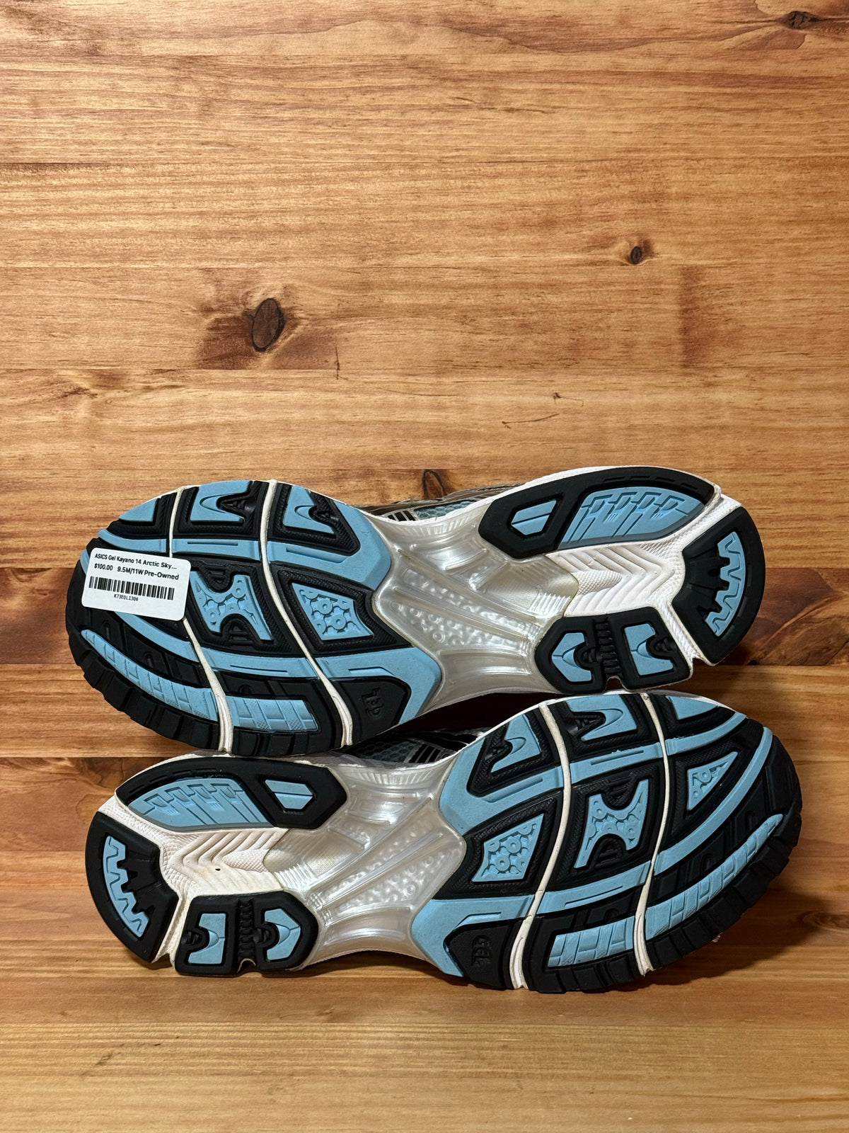 ASICS Gel Kayano 14 Arctic Sky Pure Silver - Size 9.5