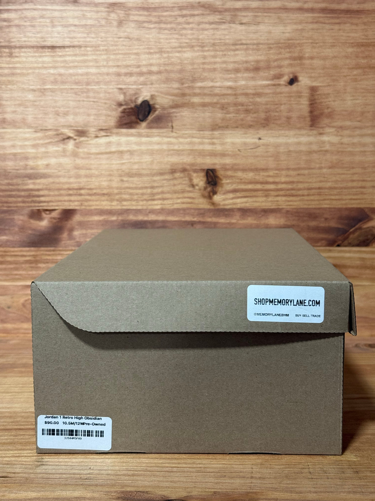 Jordan 1 Retro High Obsidian