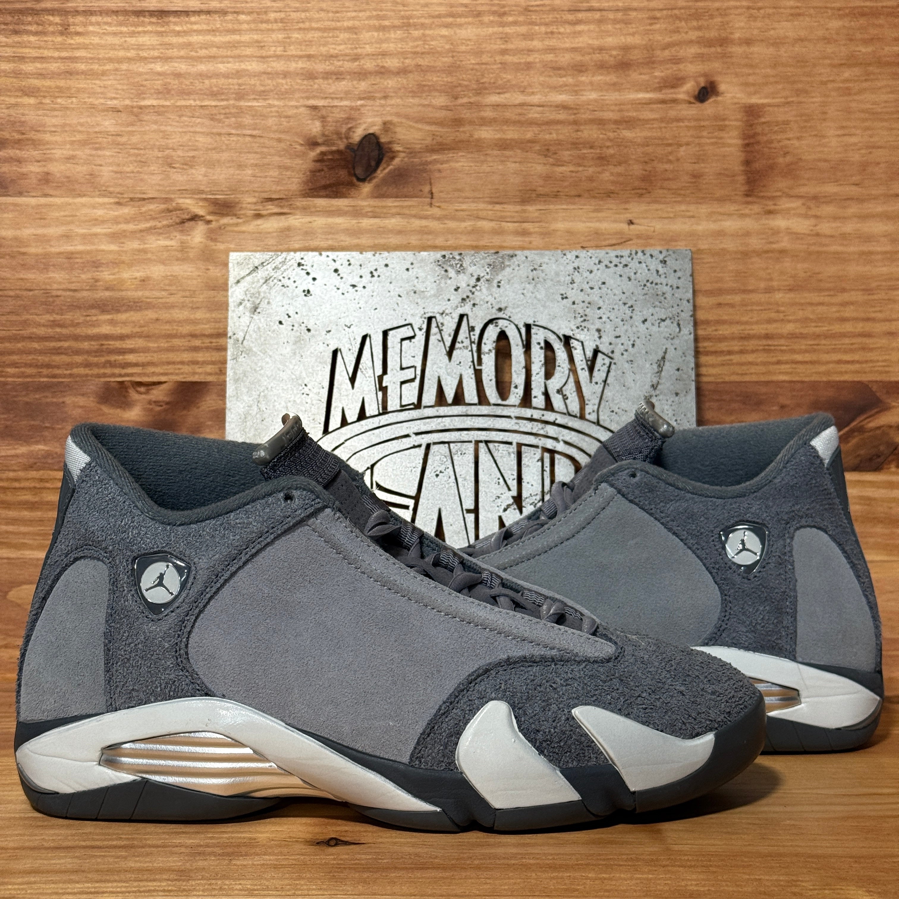 Jordan 14 Retro Flint Grey