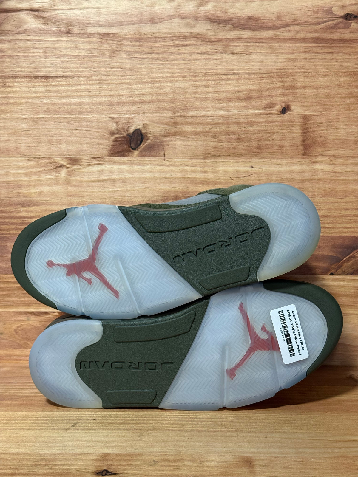 Jordan 5 Retro Olive (2024)