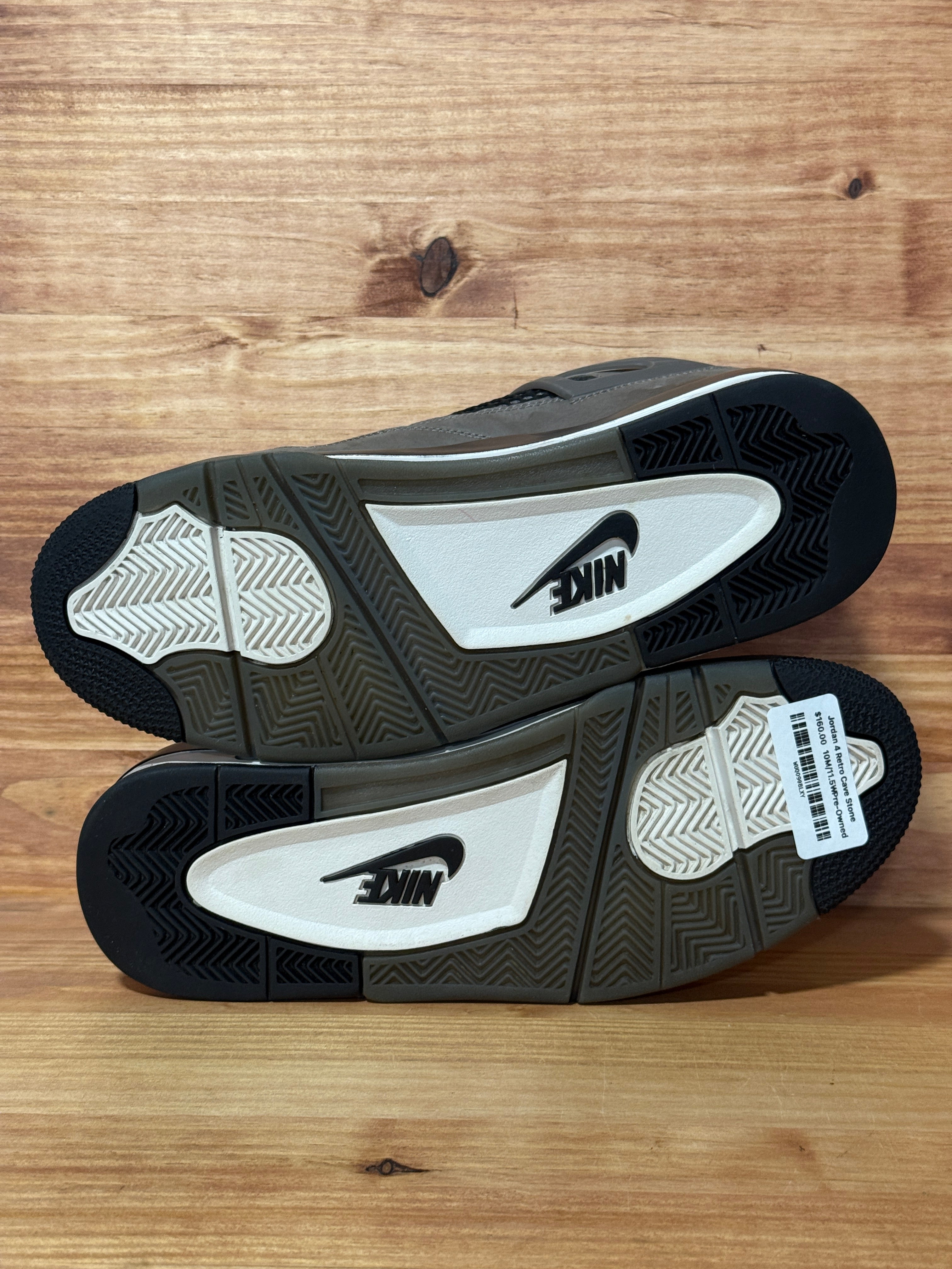 Jordan 4 Retro Cave Stone
