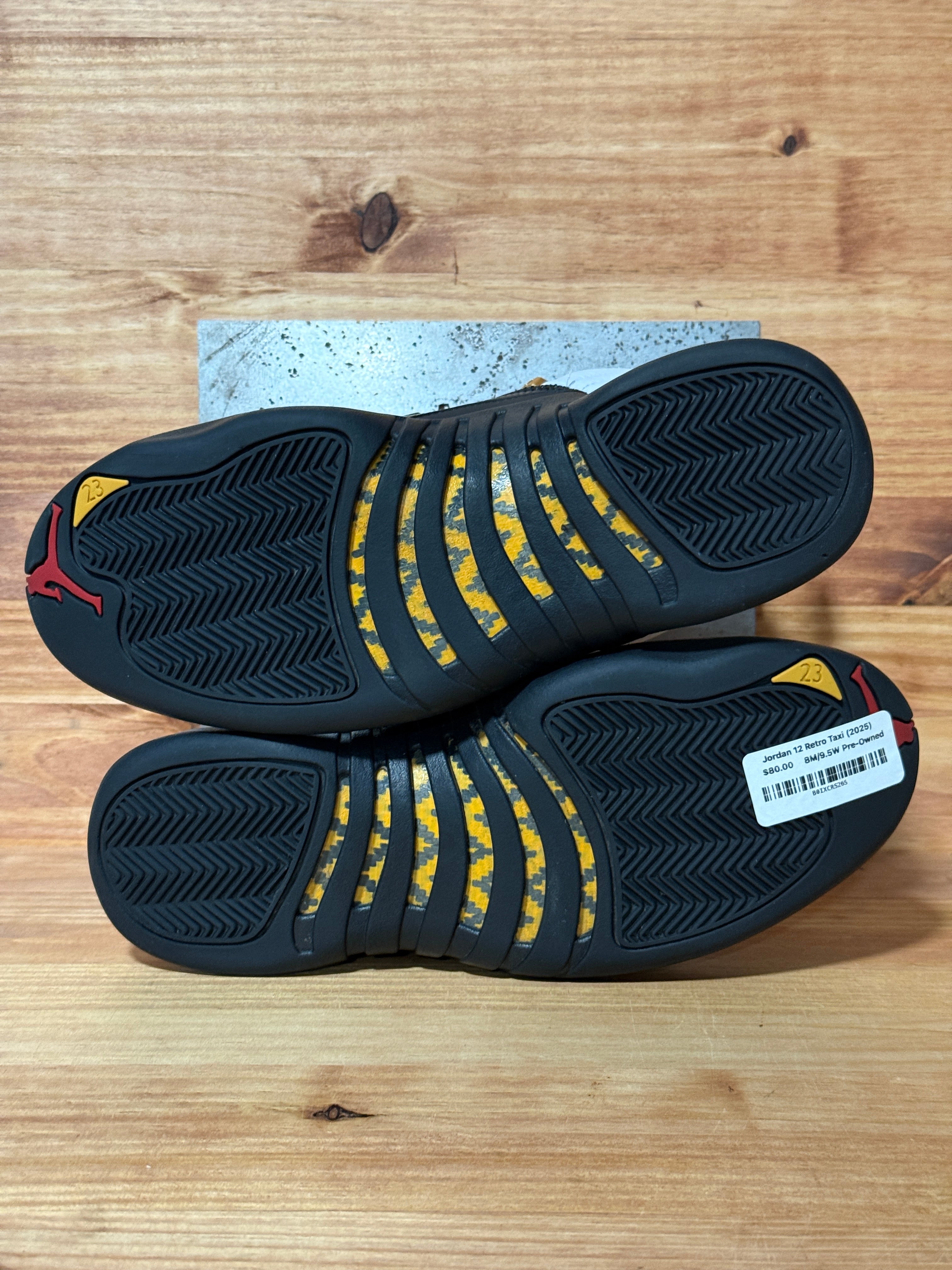 Jordan 12 Retro Taxi (2025)