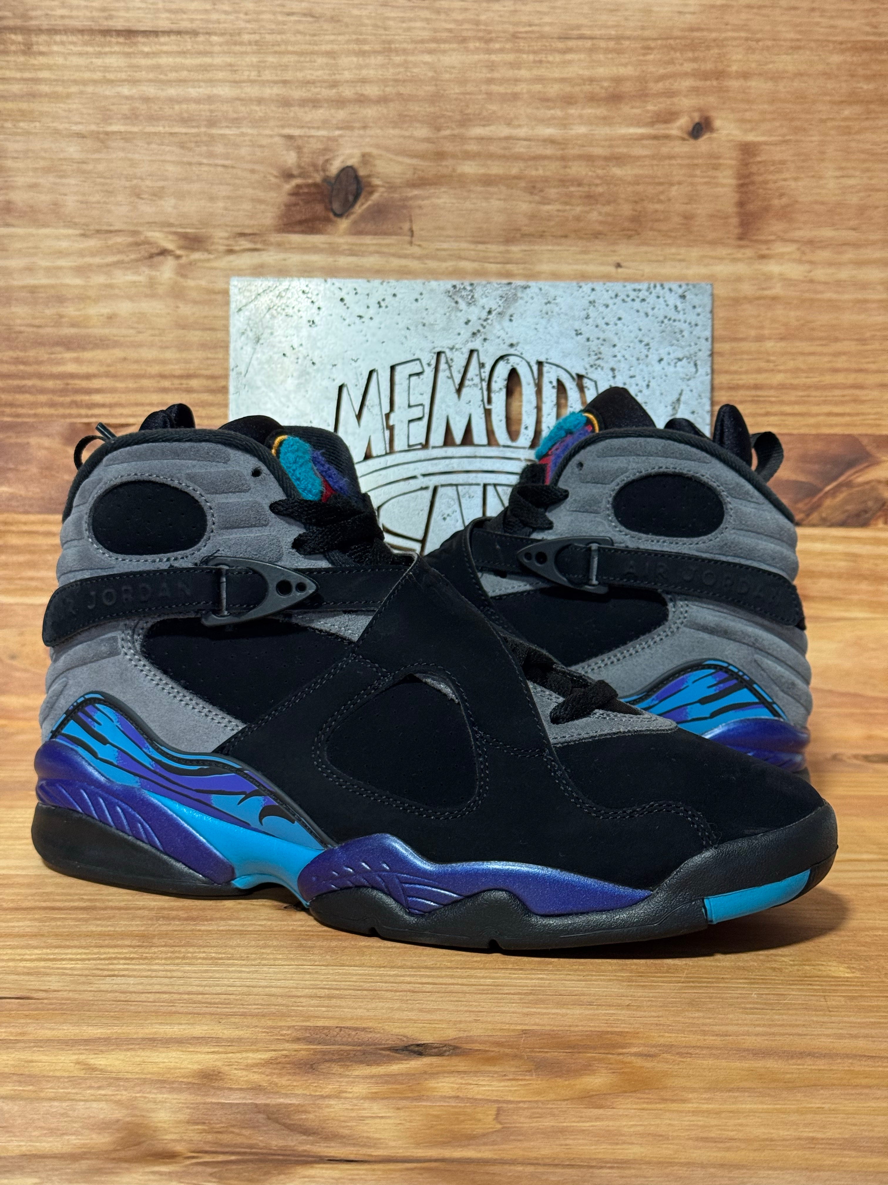 Jordan 8 Retro Aqua (2025)