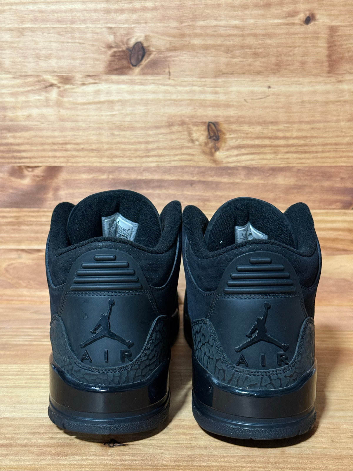 Jordan 3 Retro Black Cat (2025)