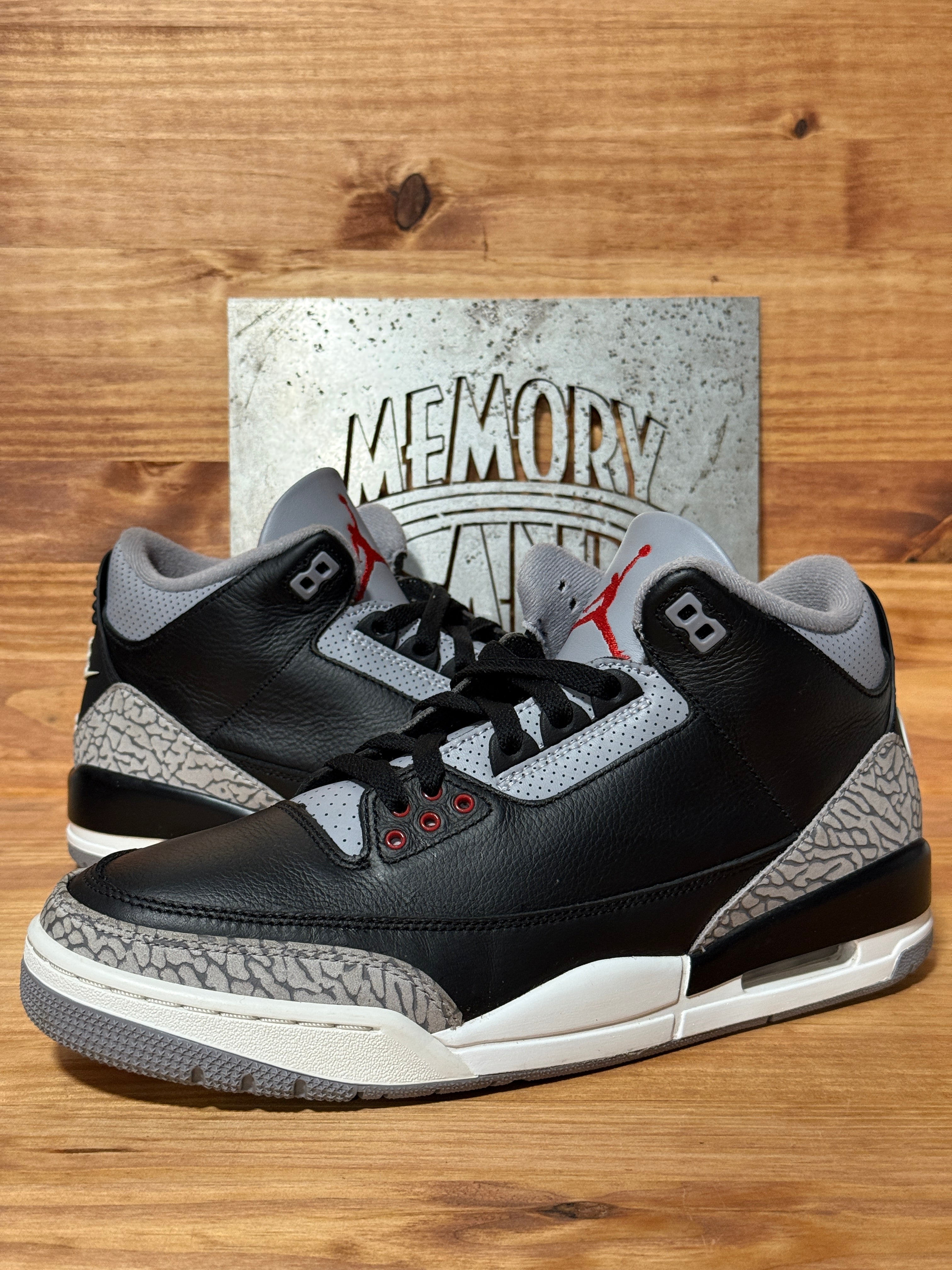Jordan 3 Retro OG Black Cement (2024)