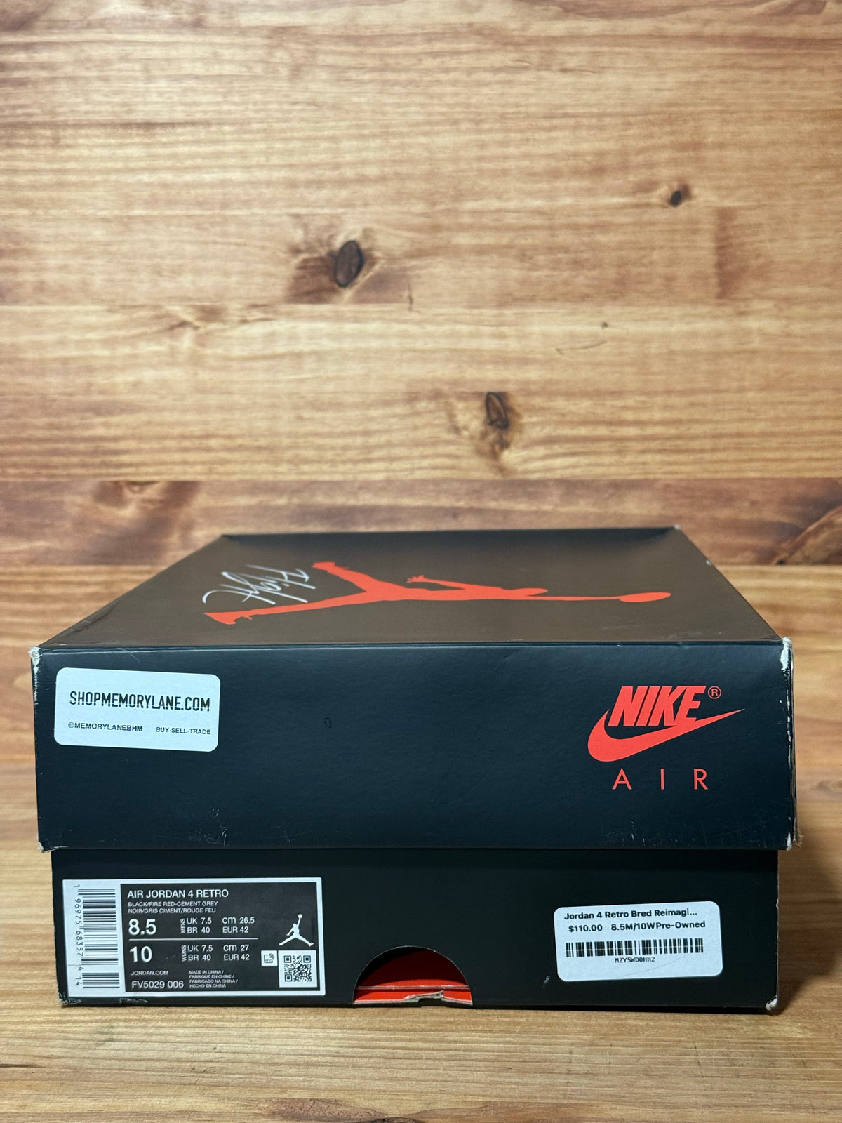Jordan 4 Retro Bred Reimagined