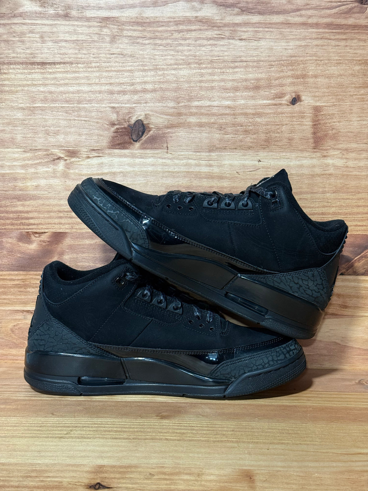 Jordan 3 Retro Black Cat (2025)