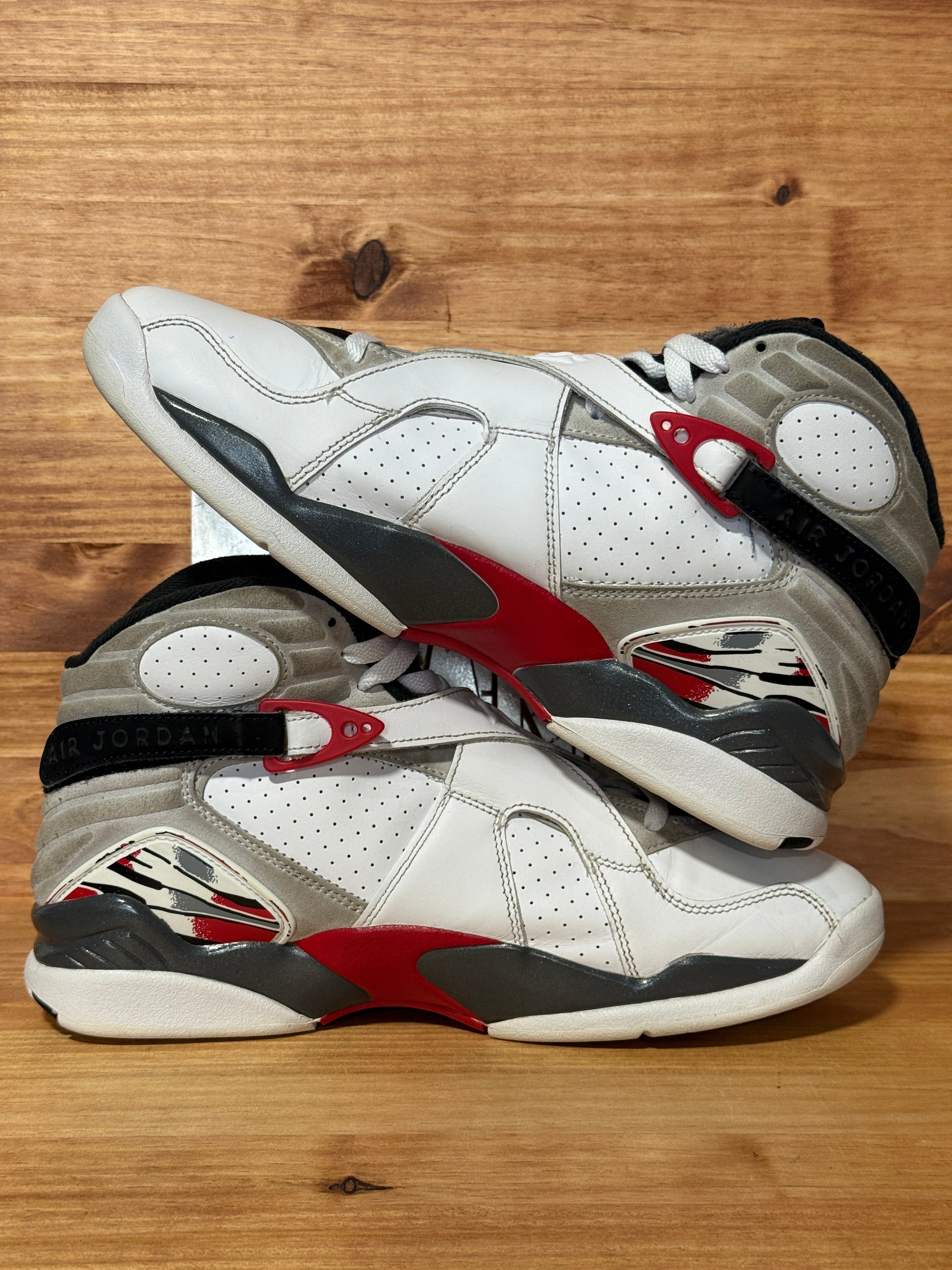 Jordan 8 Retro White True Red (2025)