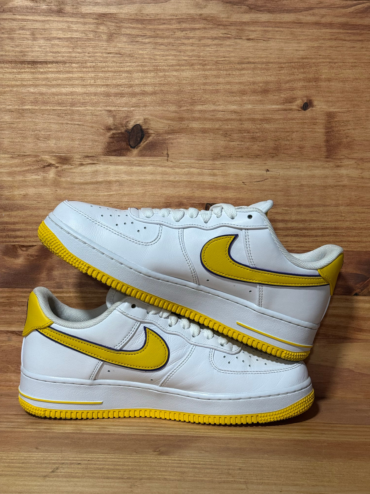 Nike Air Force 1 Low Retro QS Kobe Bryant Lakers Home