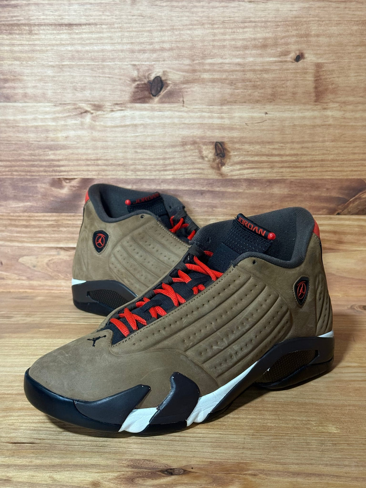 Jordan 14 Retro Winterized Archaeo Brown - Size 11.5