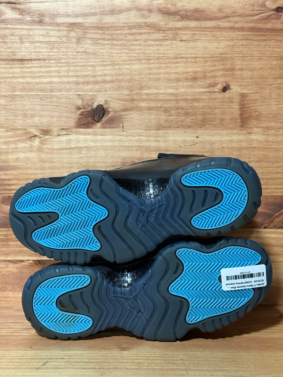 Jordan 11 Retro Gamma Blue (2025)