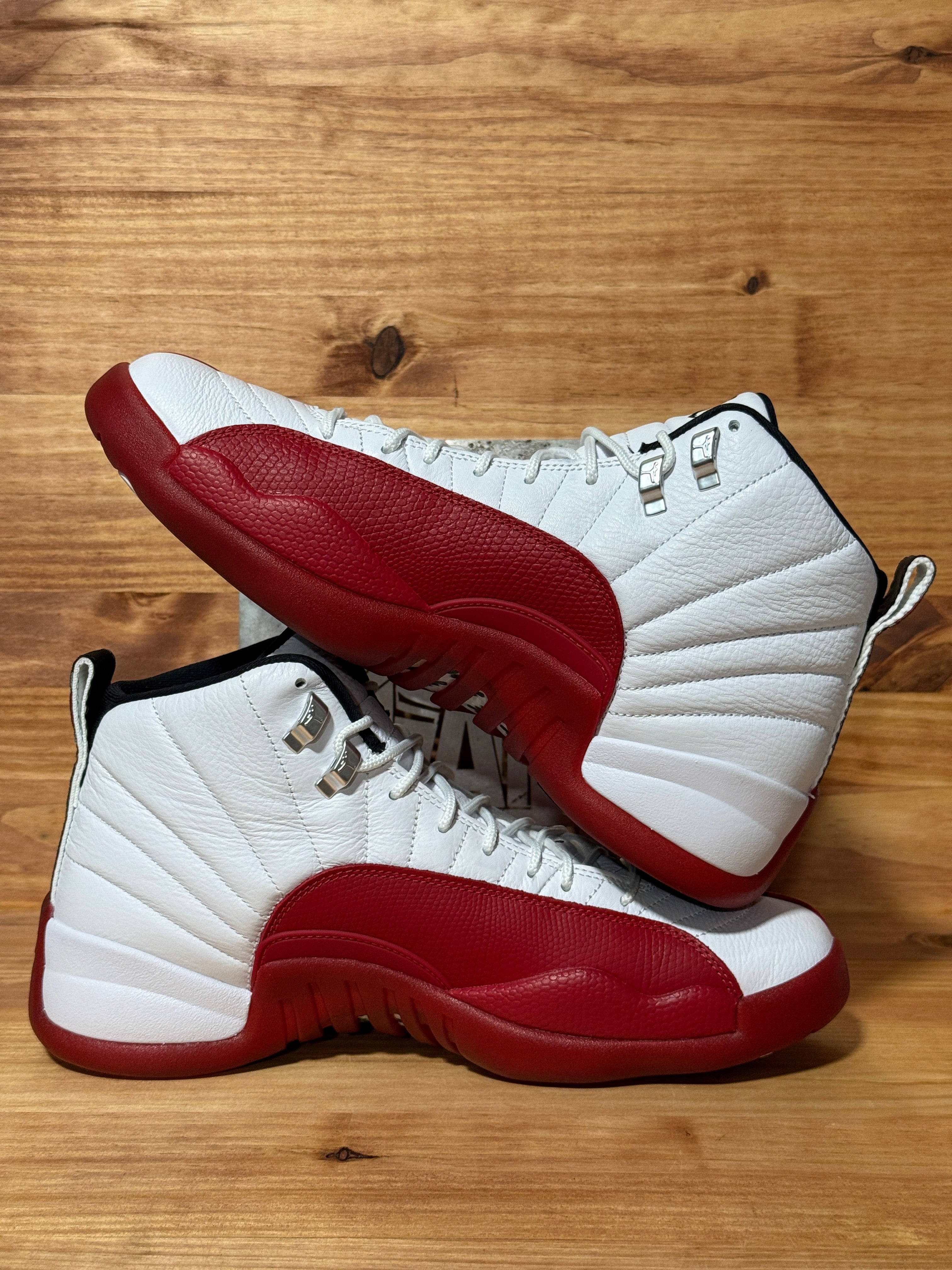 Jordan 12 Retro Cherry (2023)