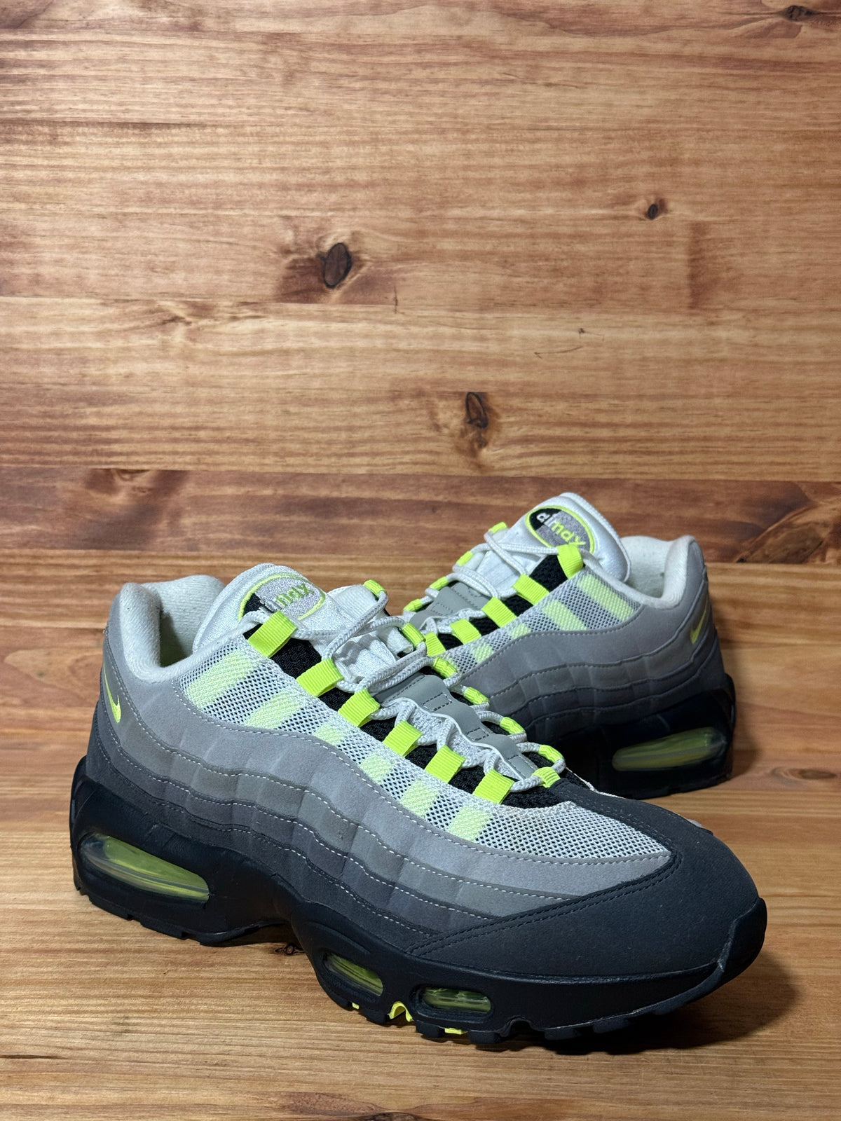 Nike Air Max 95 OG Big Bubble Neon (2025/2026) - Size 11