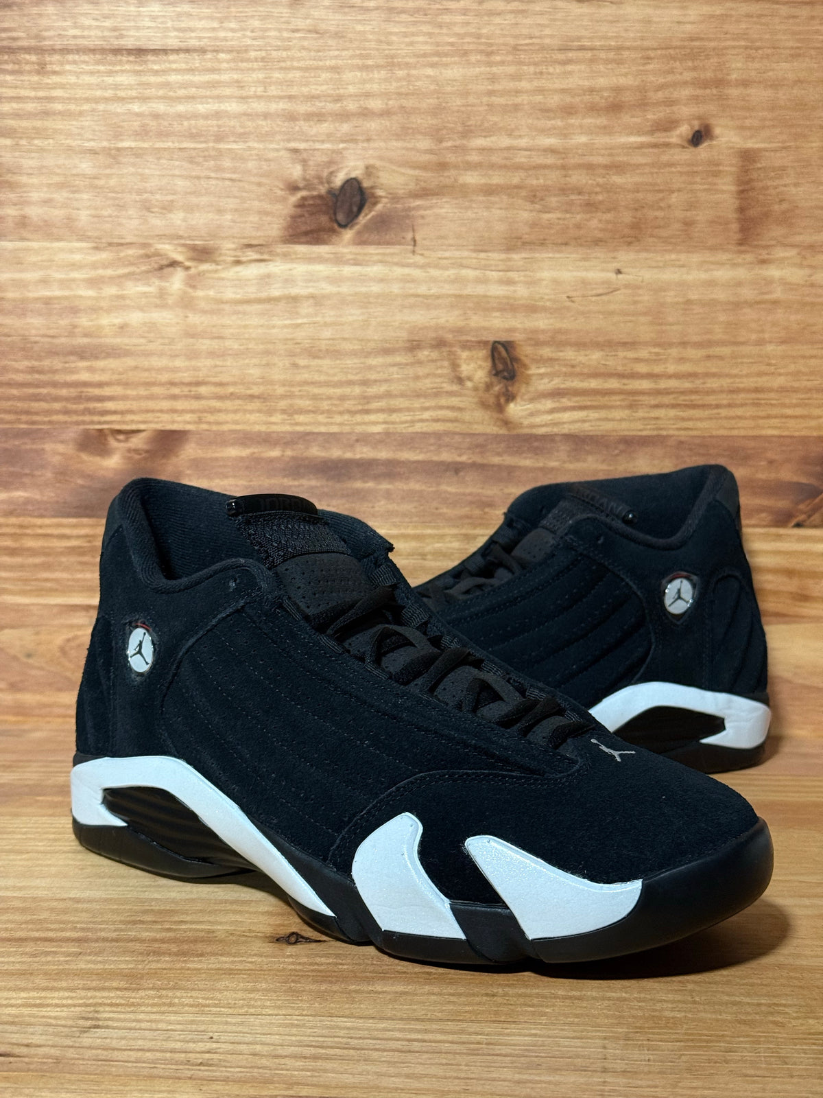 Jordan 14 Retro Black White