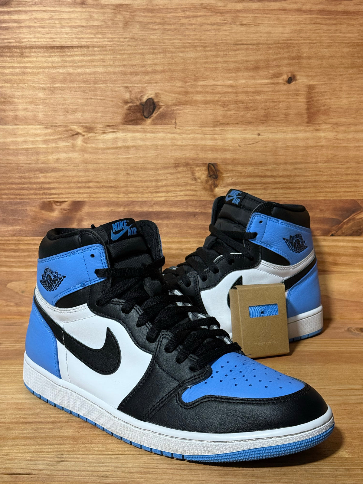 Jordan 1 Retro High OG UNC Toe - Size 12