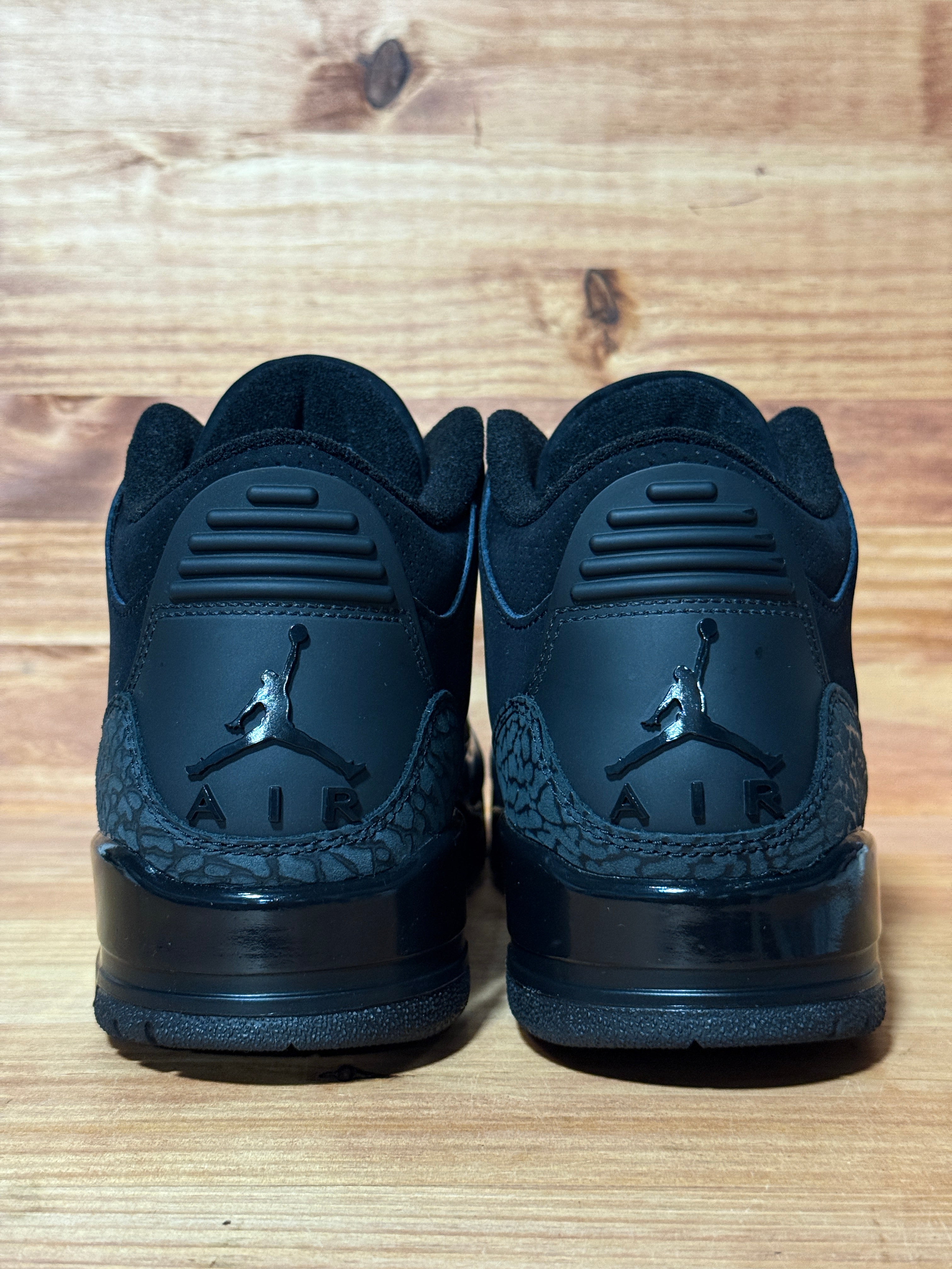 Jordan 3 Retro Black Cat (2025)