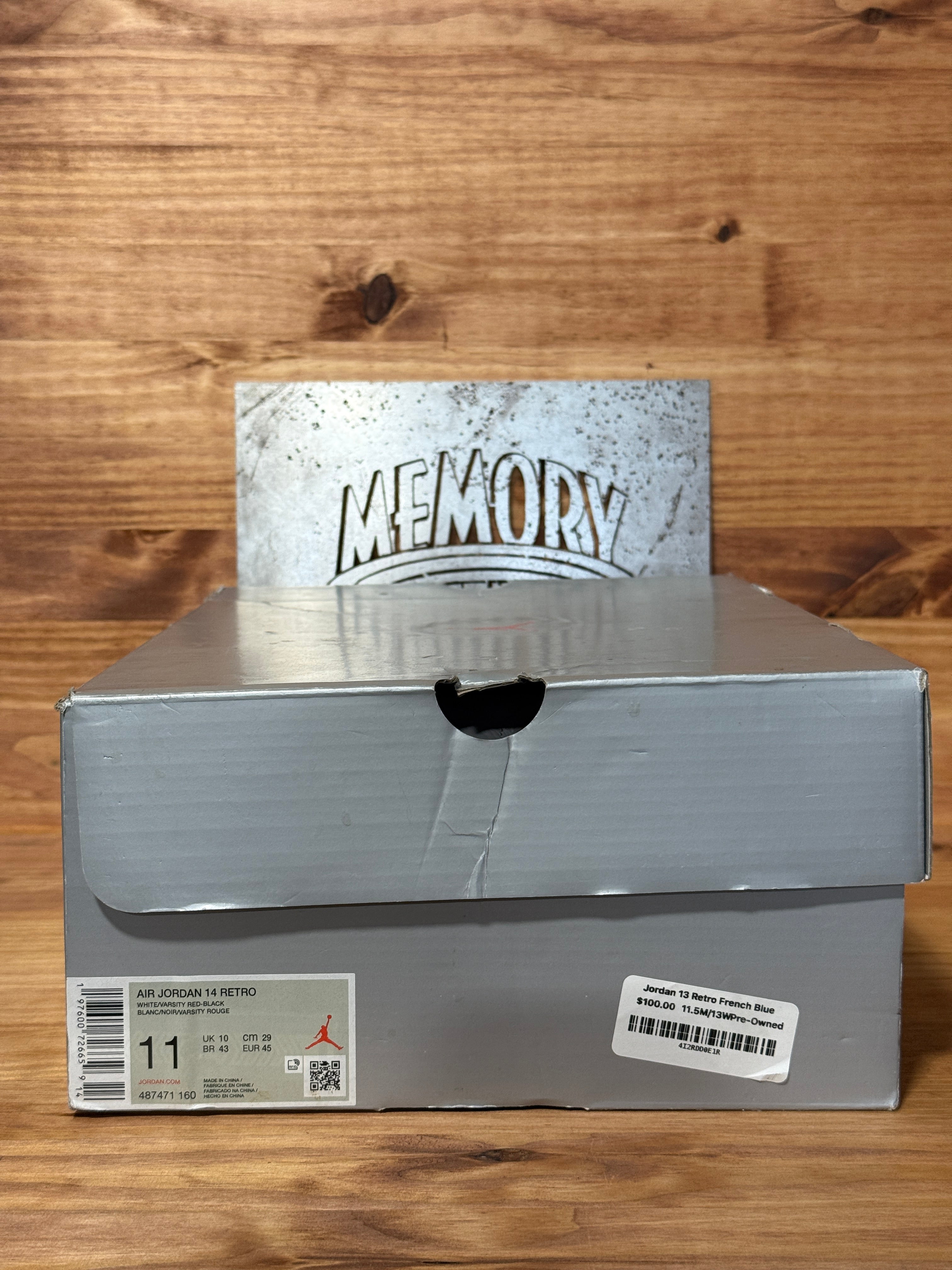 Jordan 13 Retro French Blue
