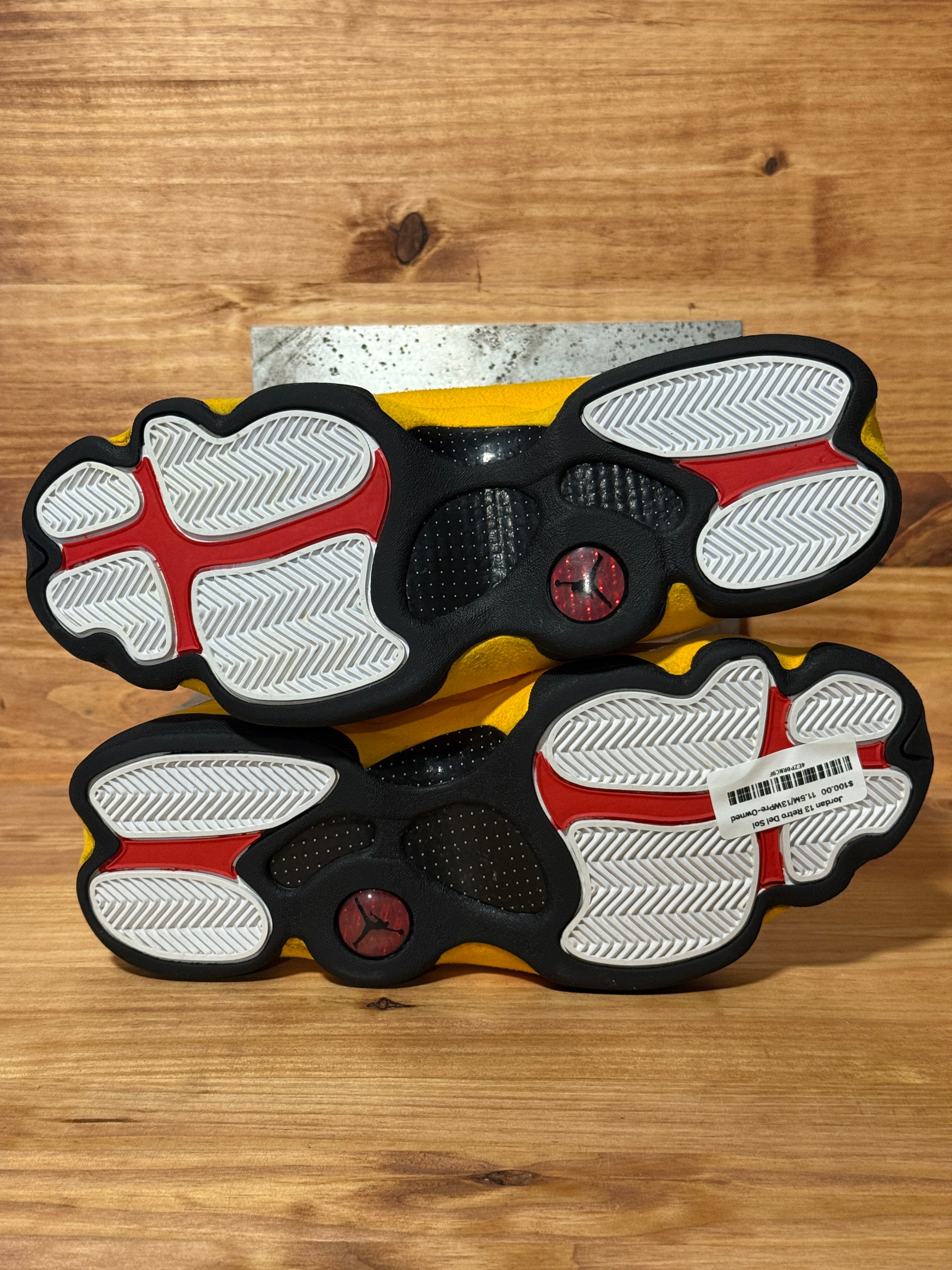 Jordan 13 Retro Del Sol