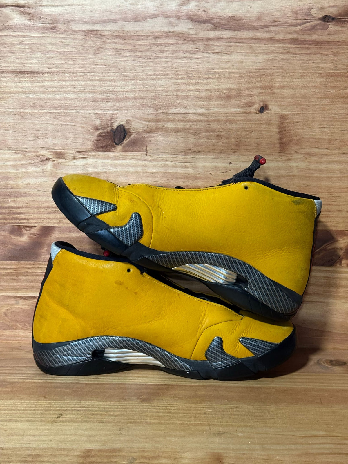 Jordan 14 Retro University Gold - Size 12