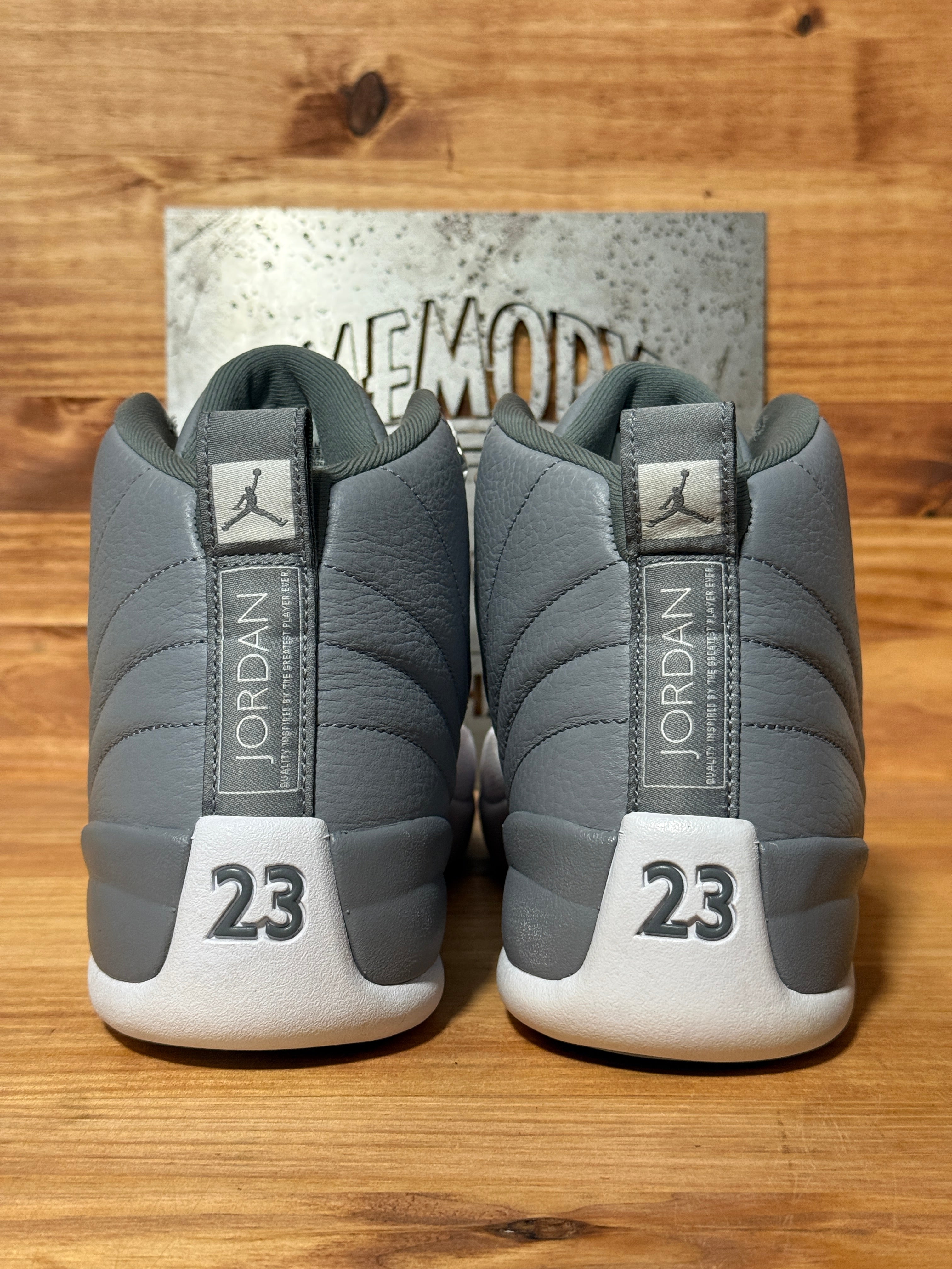 Jordan 12 Retro Stealth