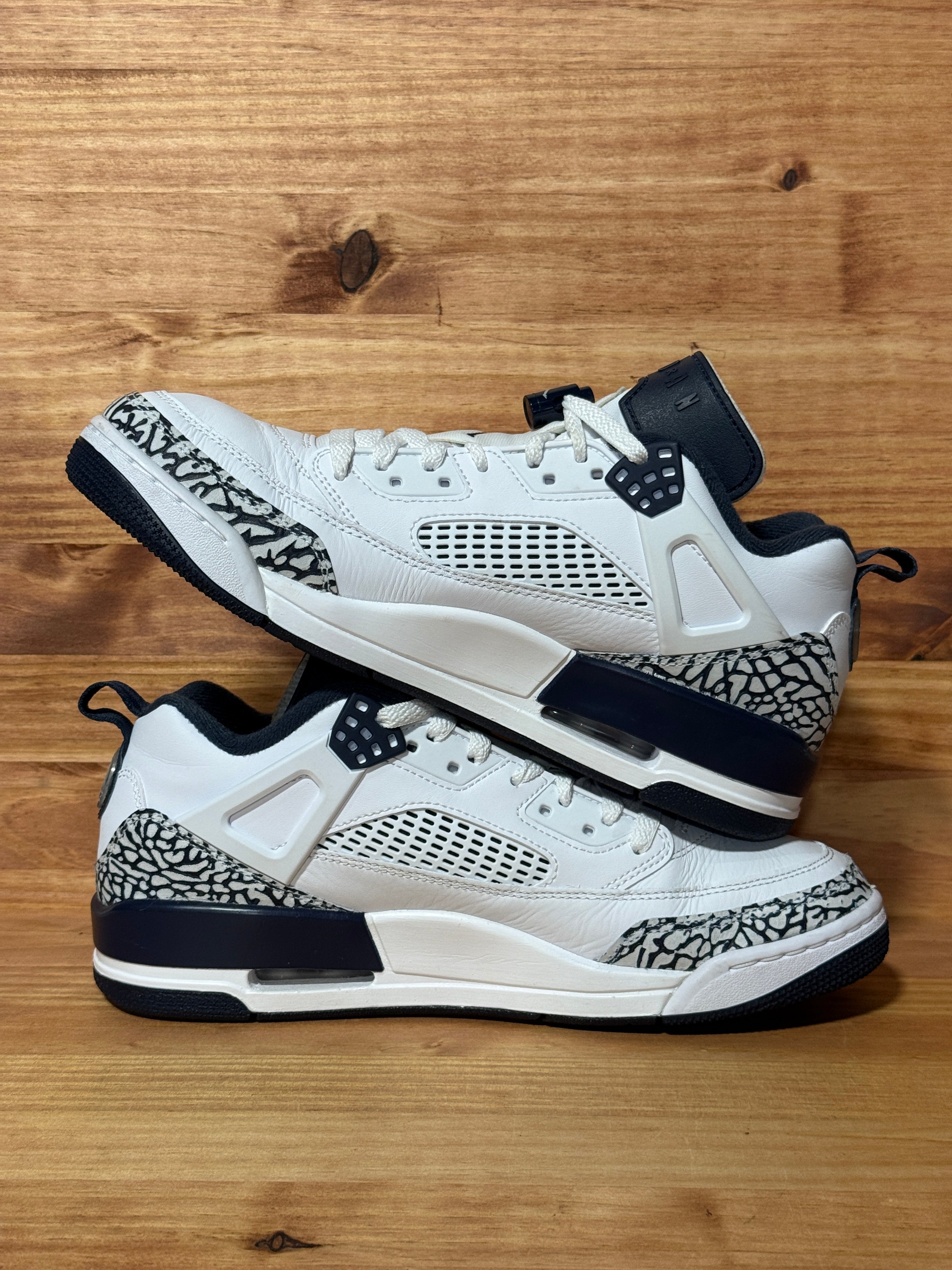 Jordan Spizike Low Obsidian