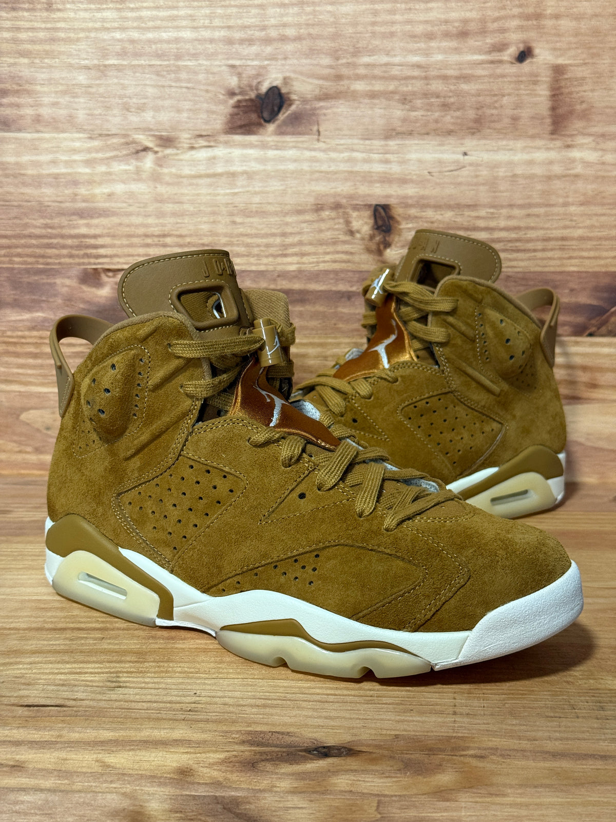 Jordan 6 Retro Wheat
