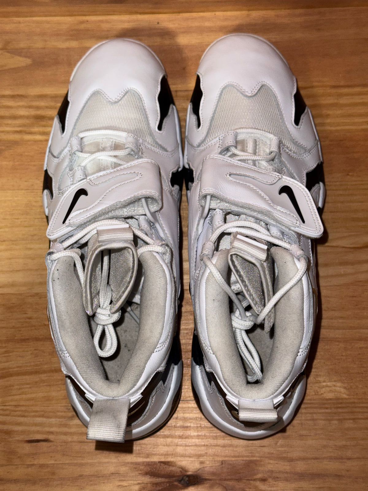 Nike Air DT Max '96 Colorado Away White Black - Size 14