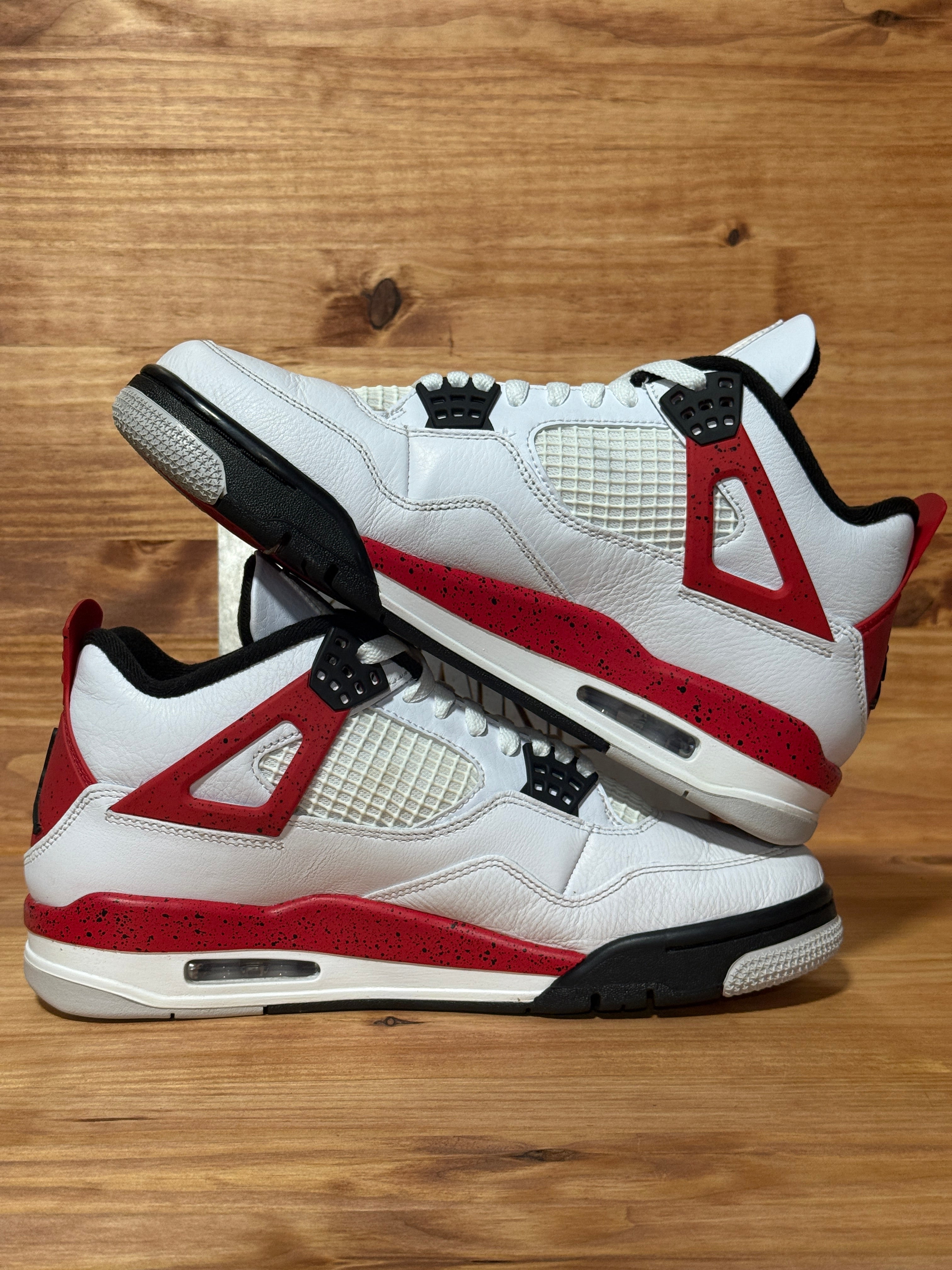 Jordan 4 Retro Red Cement