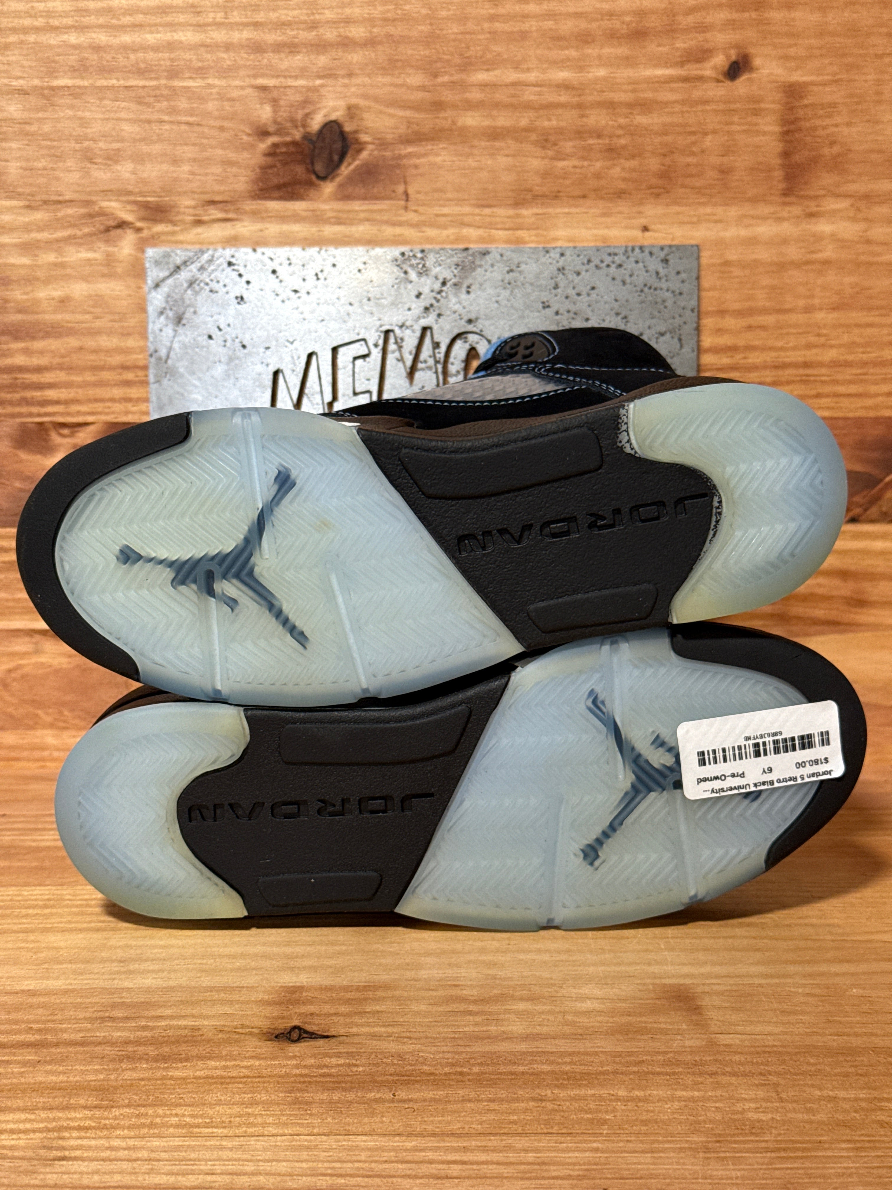 Jordan 5 Retro Black University Blue (2026) (GS)
