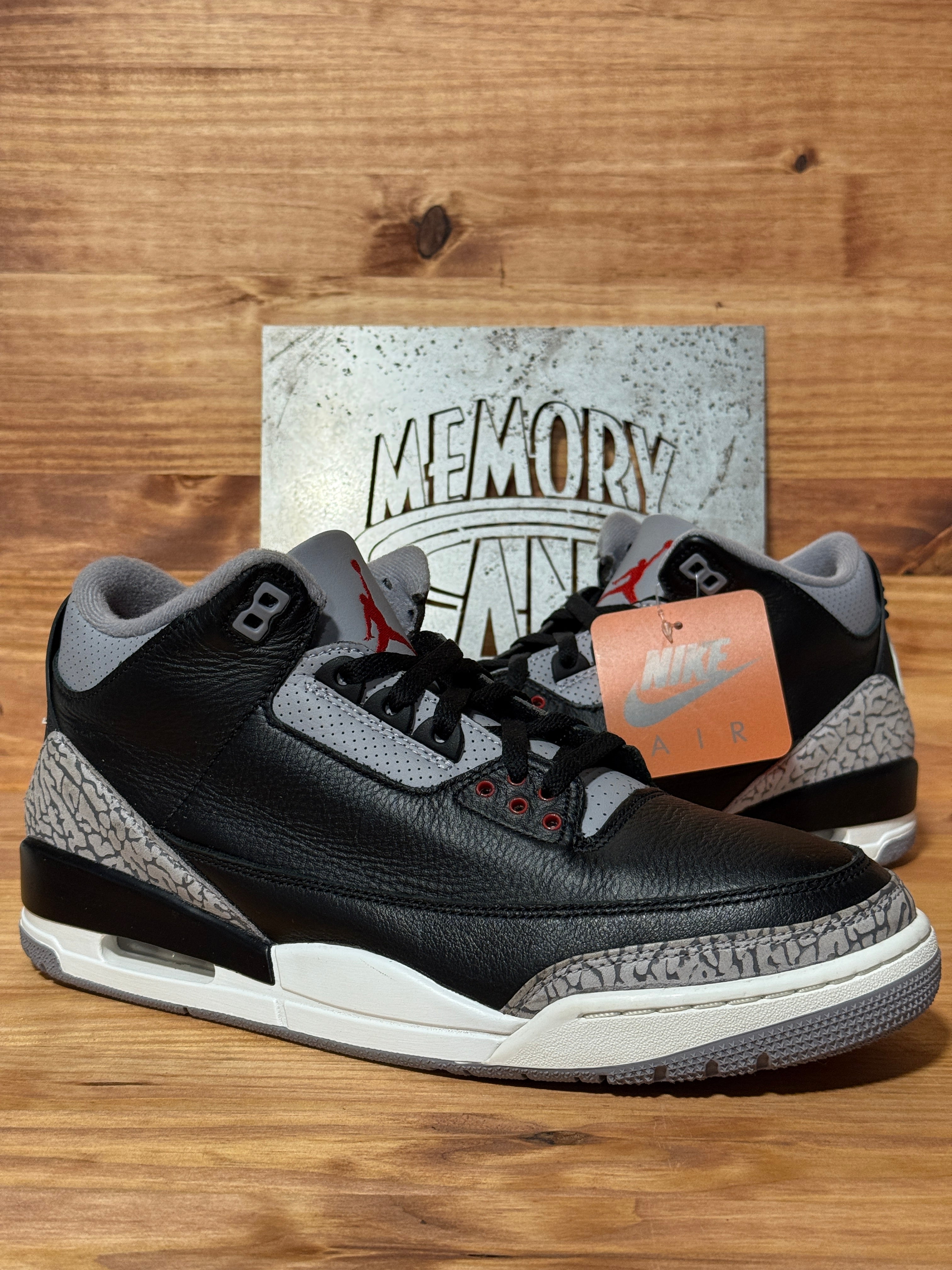Jordan 3 Retro OG Black Cement (2024)