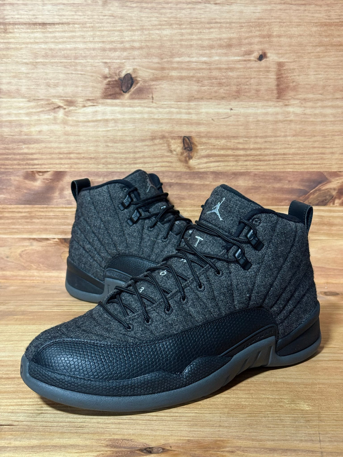 Jordan 12 Retro Wool - Size 10.5