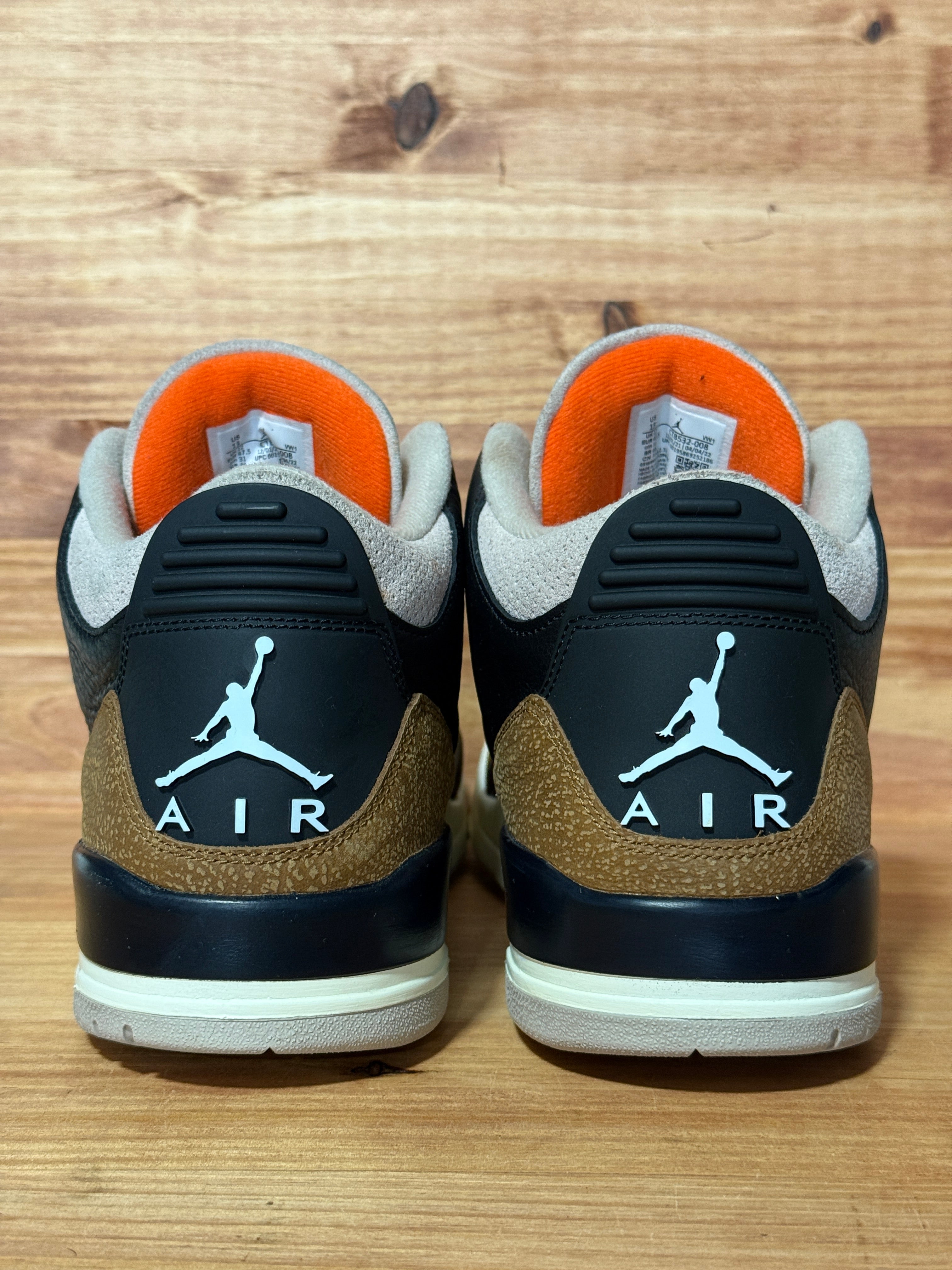 Jordan 3 Retro Desert Elephant