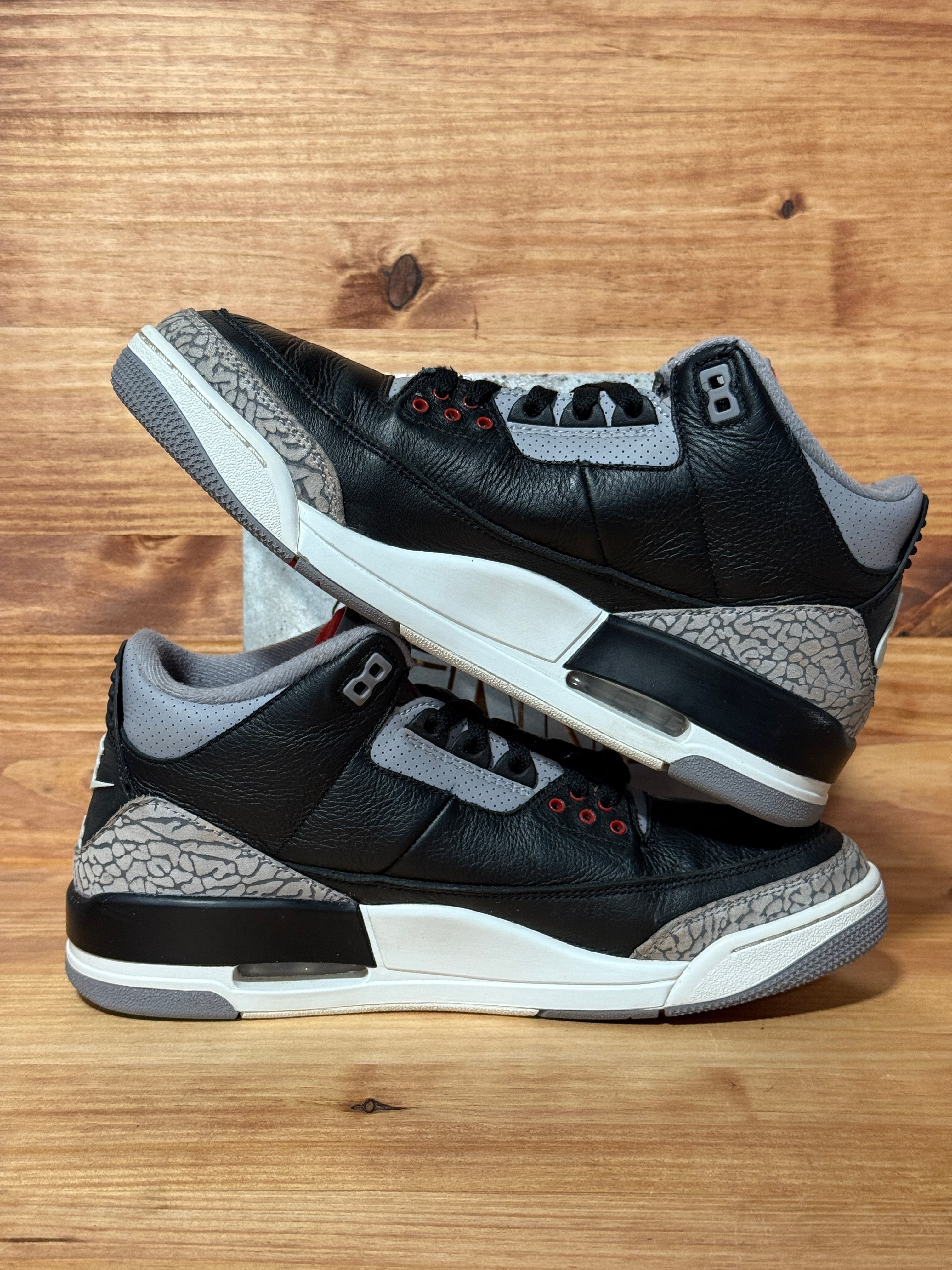Jordan 3 Retro OG Black Cement (2024)