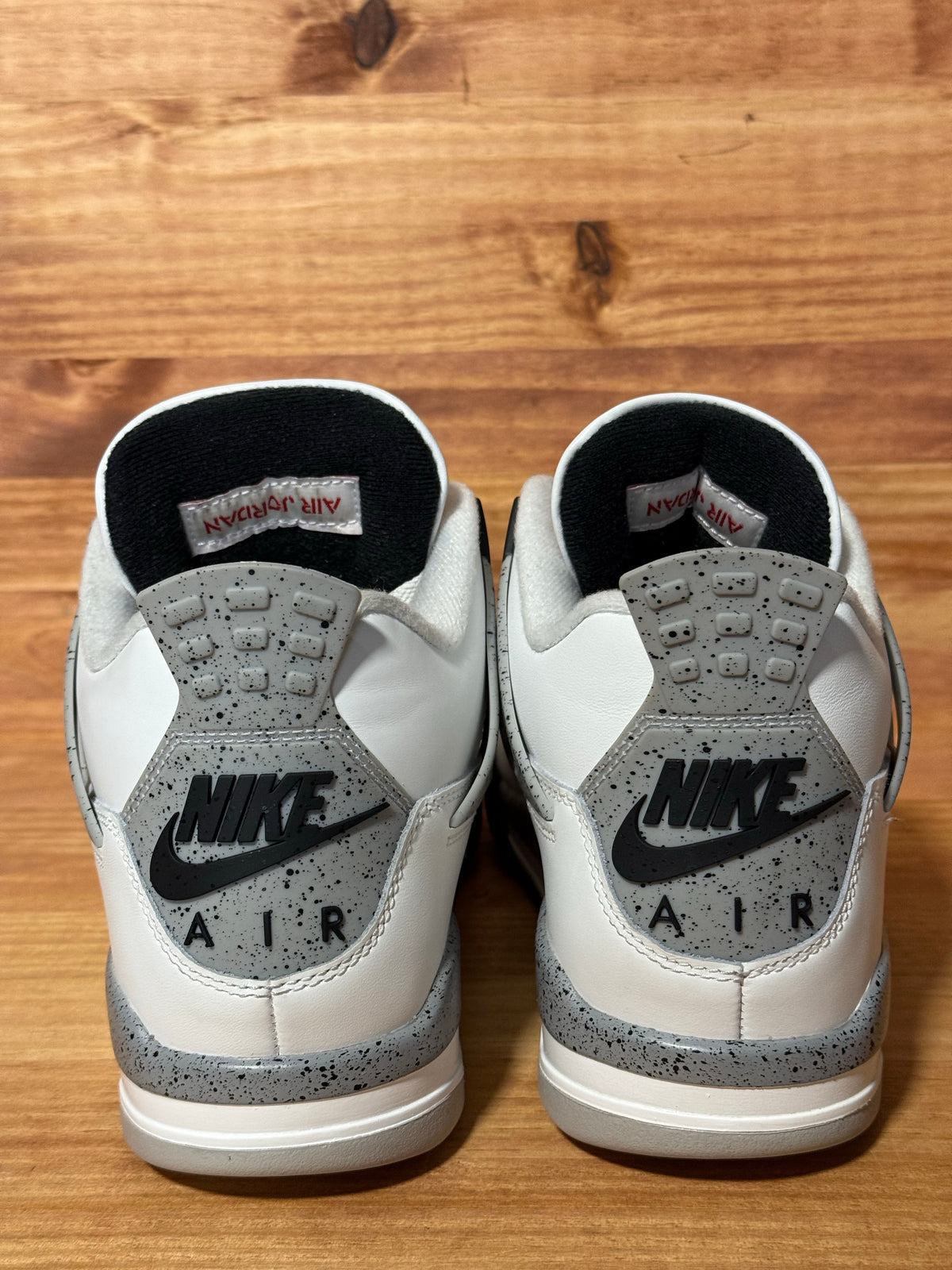 Jordan 4 Retro White Cement (2025)