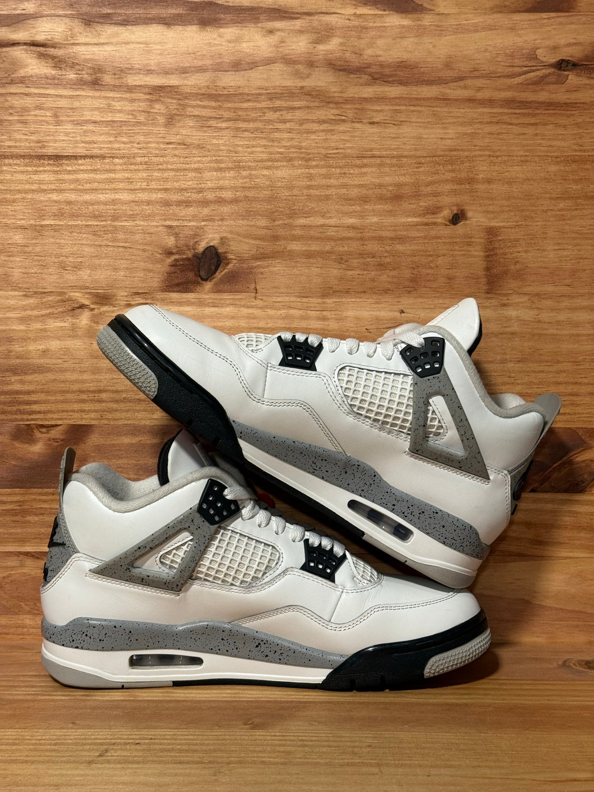 Jordan 4 Retro White Cement (2025)