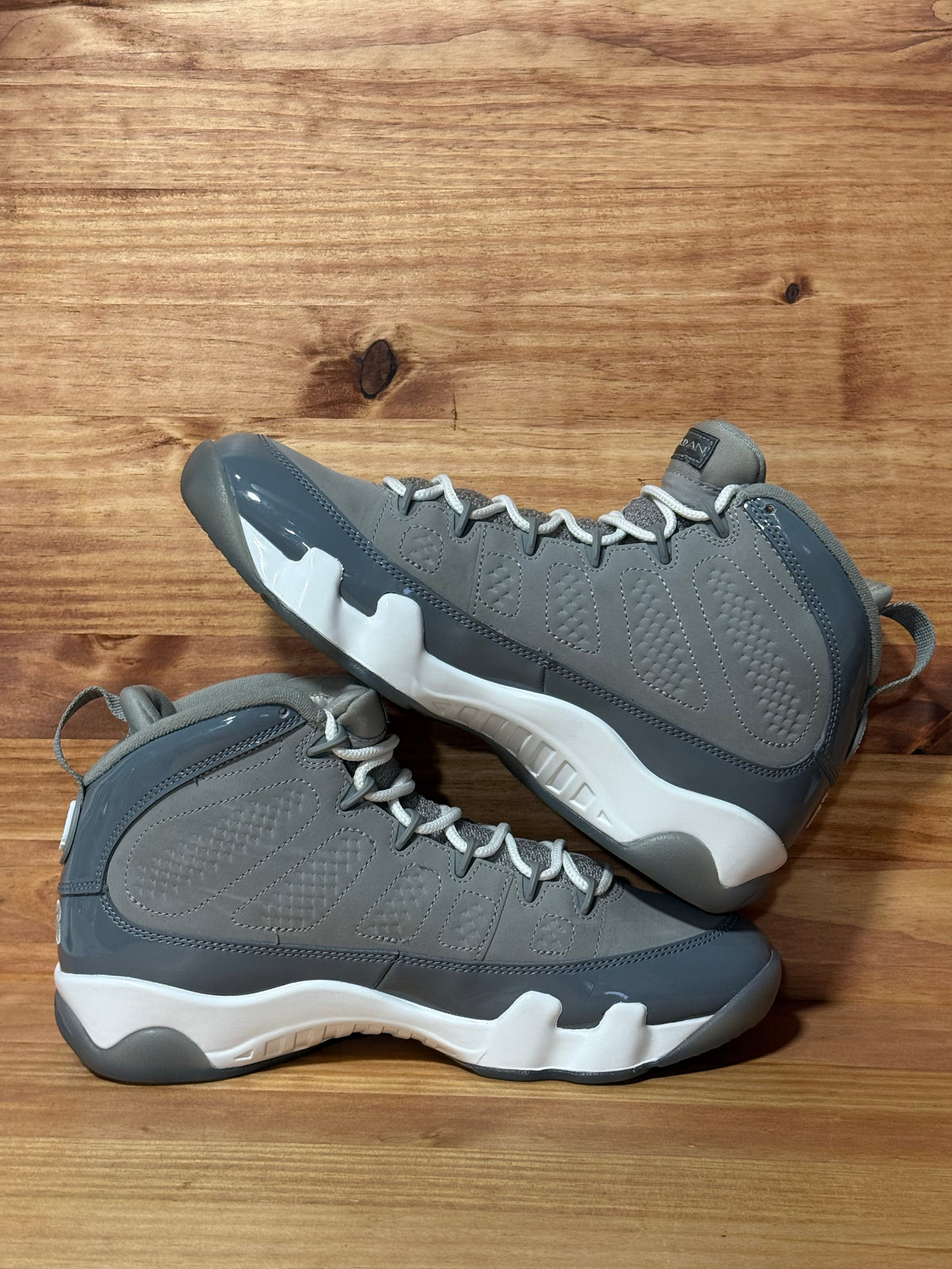 Jordan 9 Retro Cool Grey (2025)