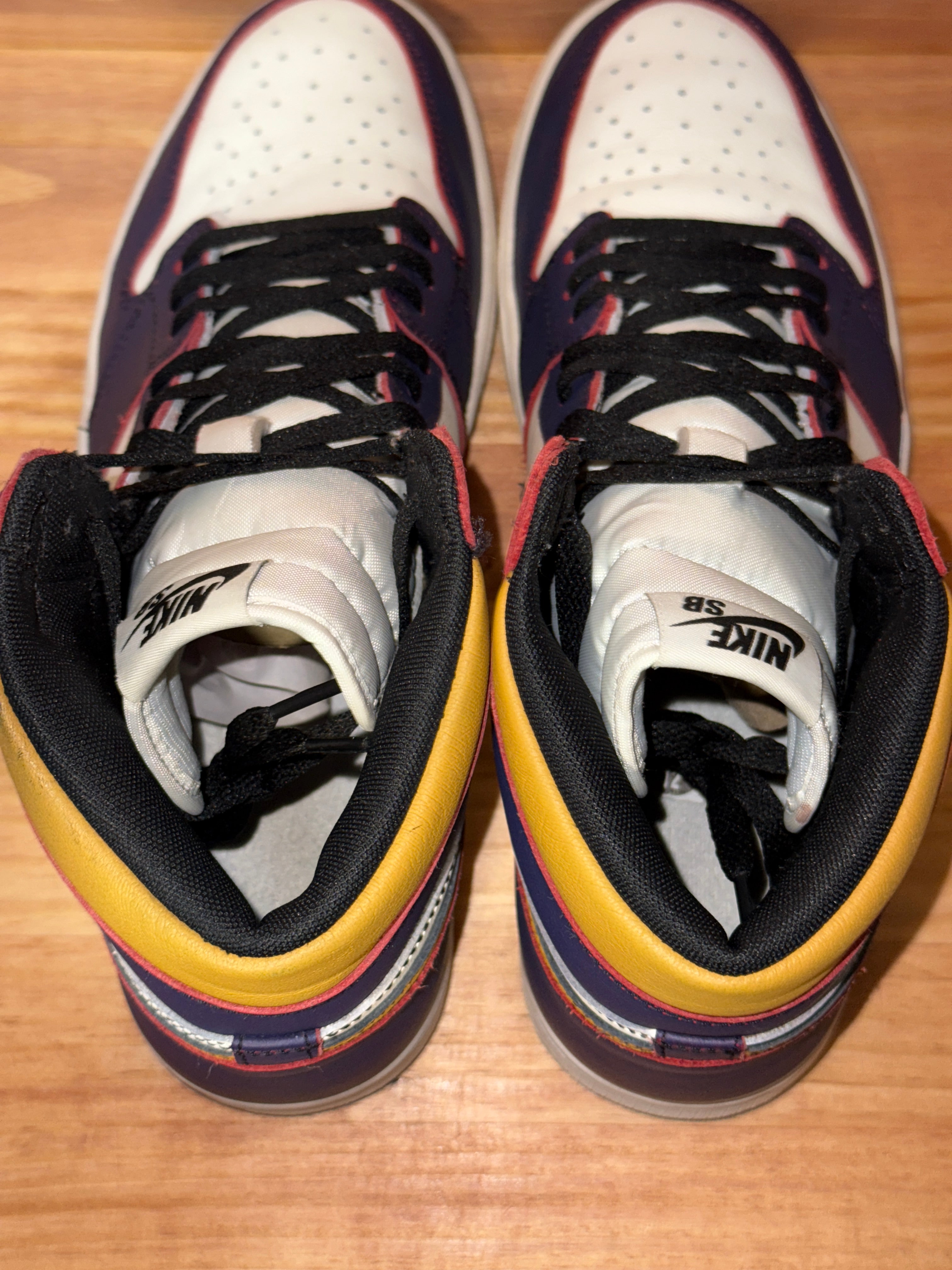 Jordan 1 Retro High OG Defiant SB LA to Chicago