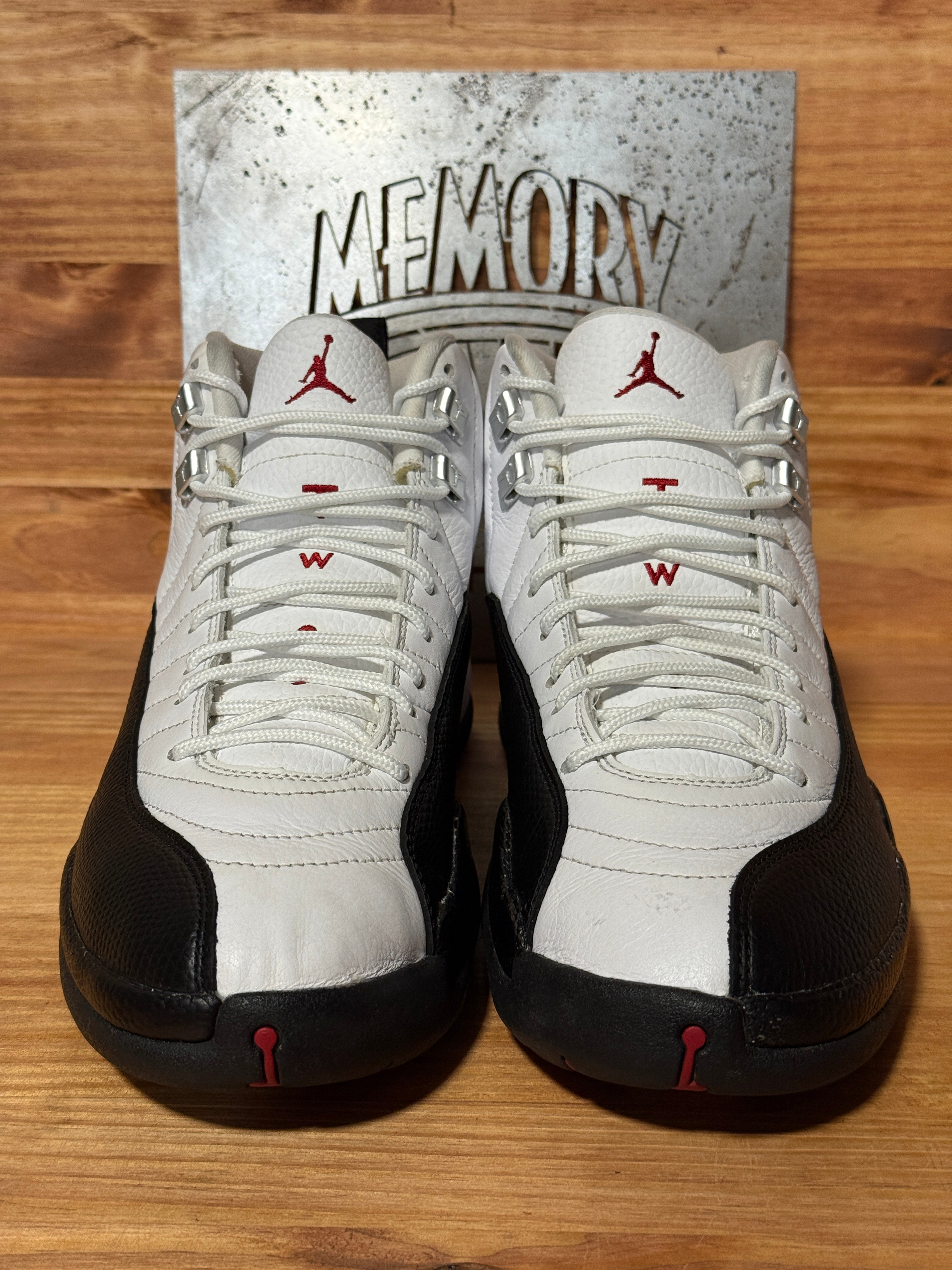 Jordan 12 Retro Taxi Flip