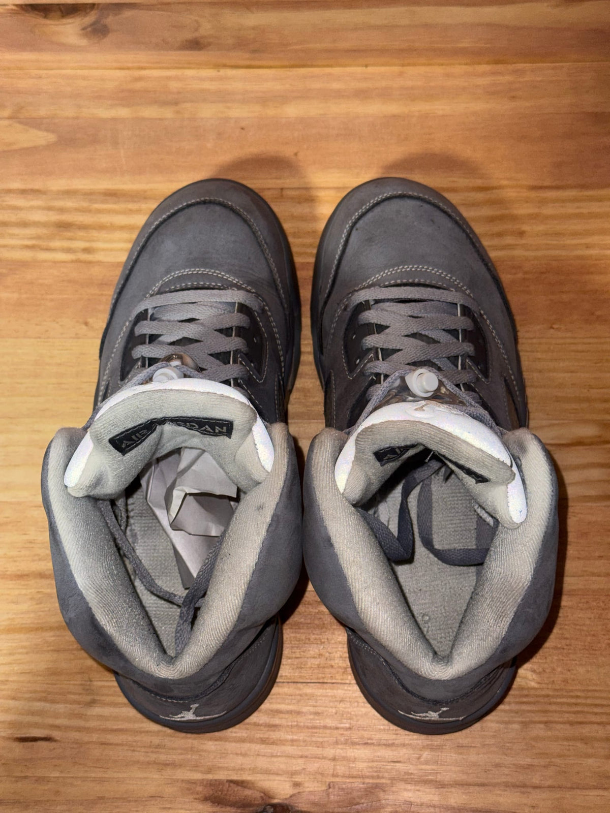 Jordan 5 Retro Wolf Grey (2026) - Size 9
